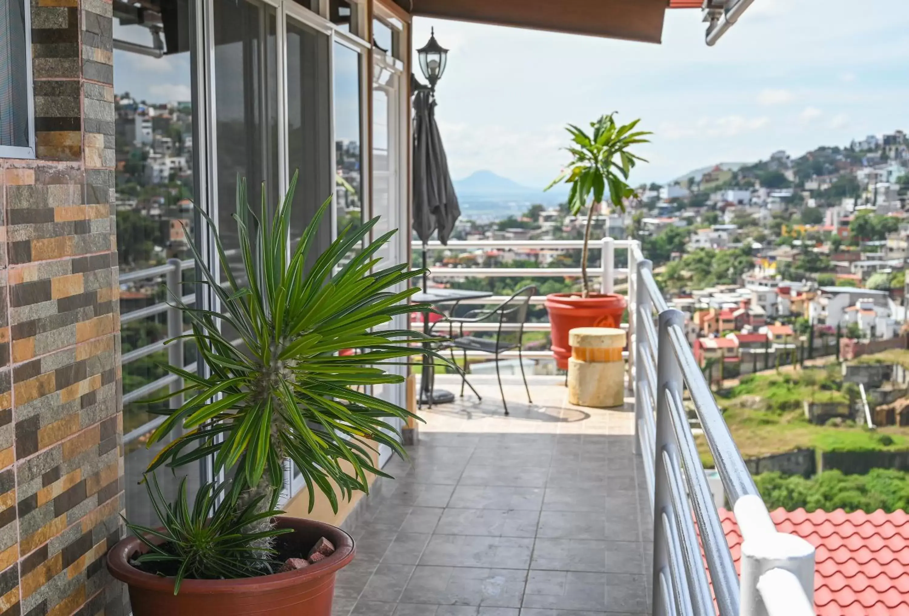 Balcony/Terrace in Casa LEONOR