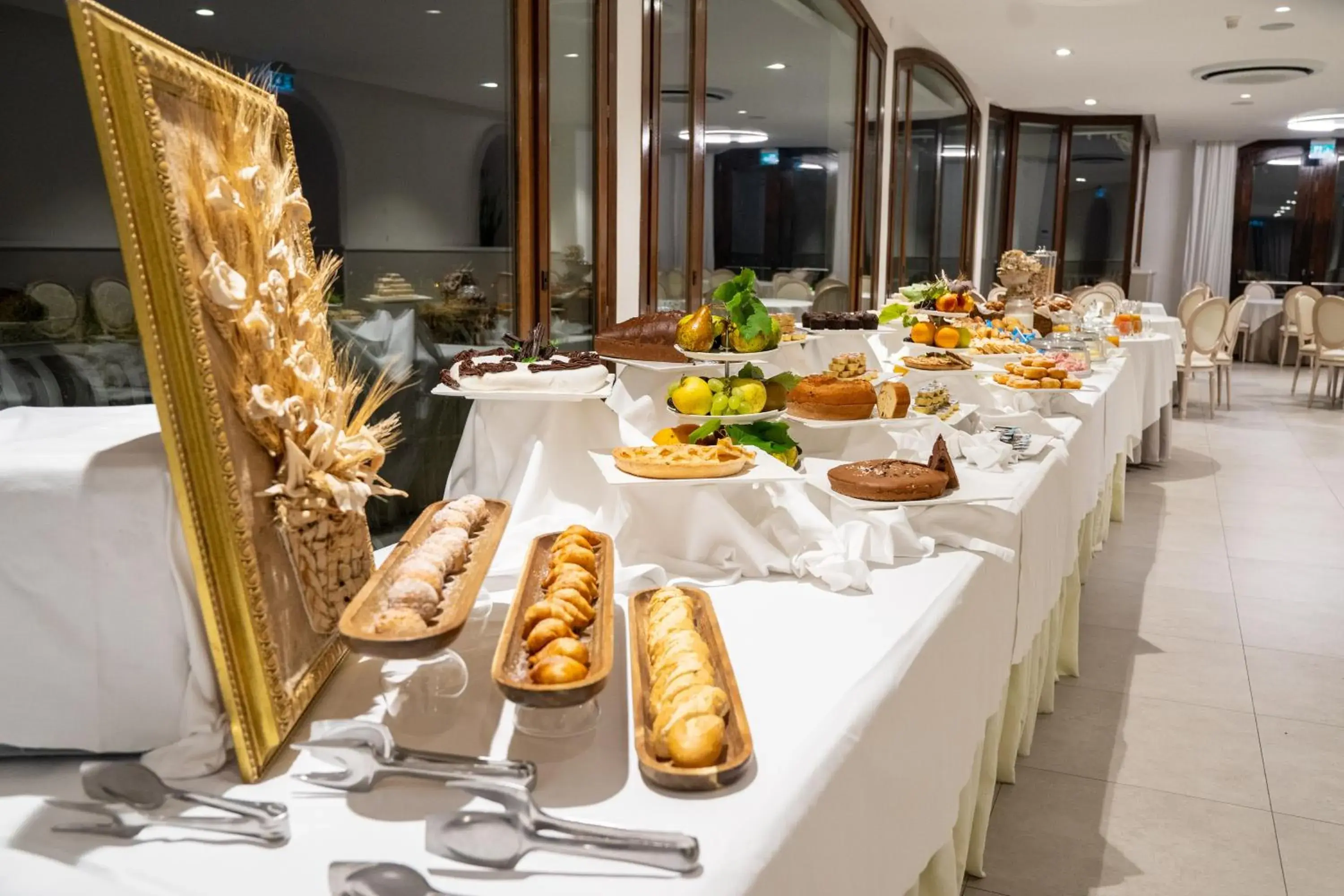 Buffet breakfast, Breakfast in San Lorenzo - Hotel & SPA