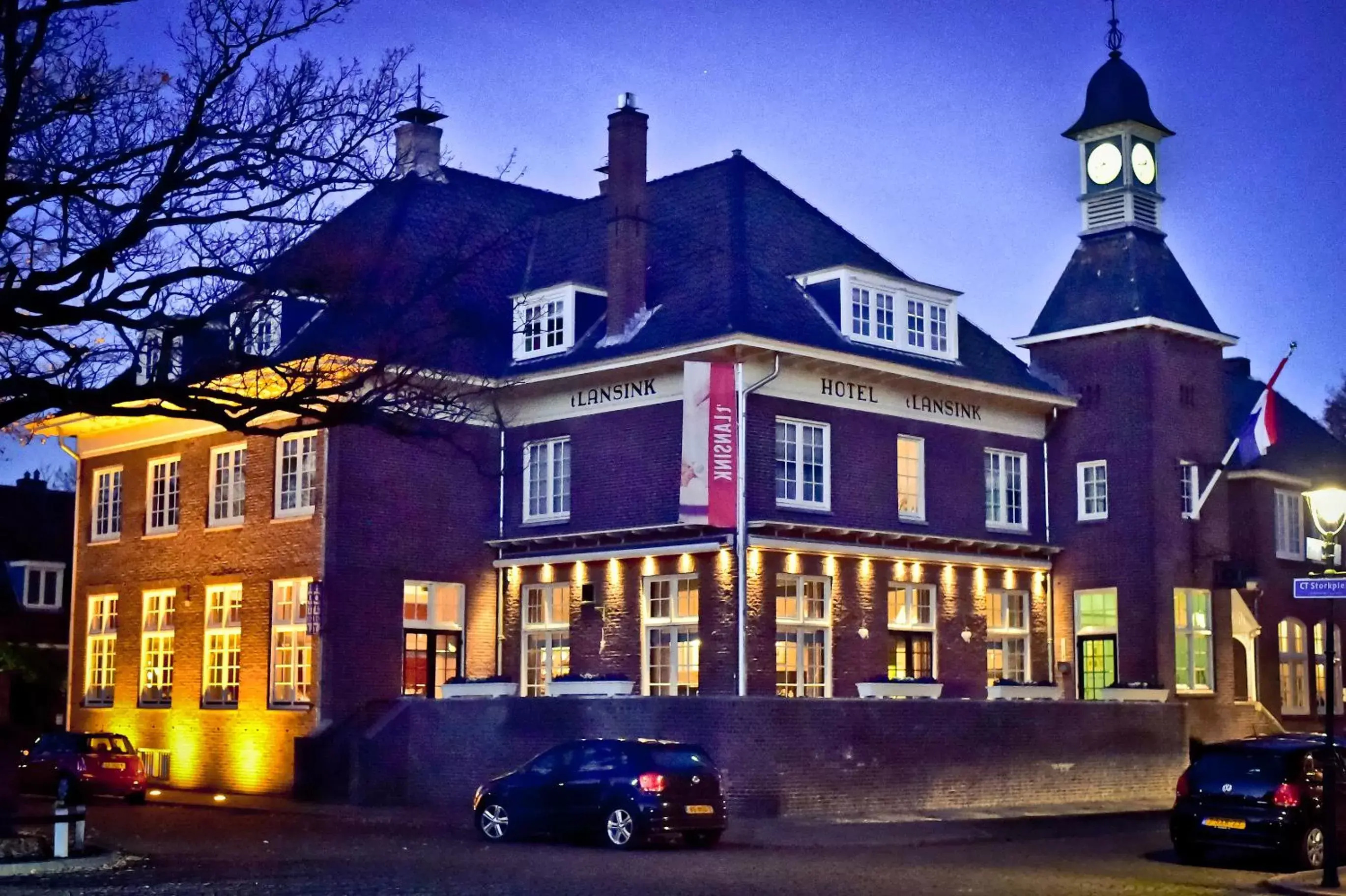 Facade/entrance in Boutique Hotel 't Lansink