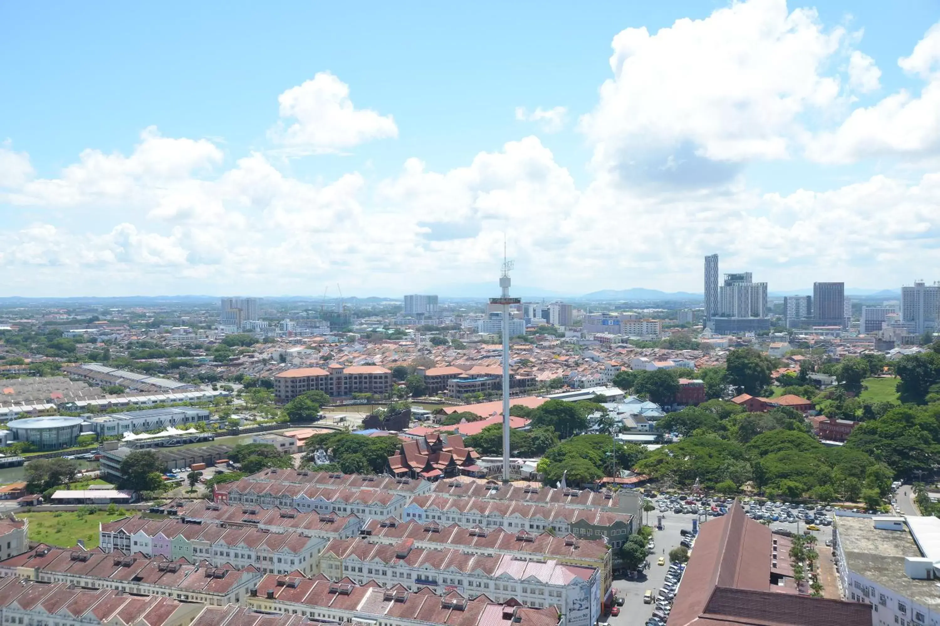 Property building in Holiday Inn Melaka, an IHG Hotel