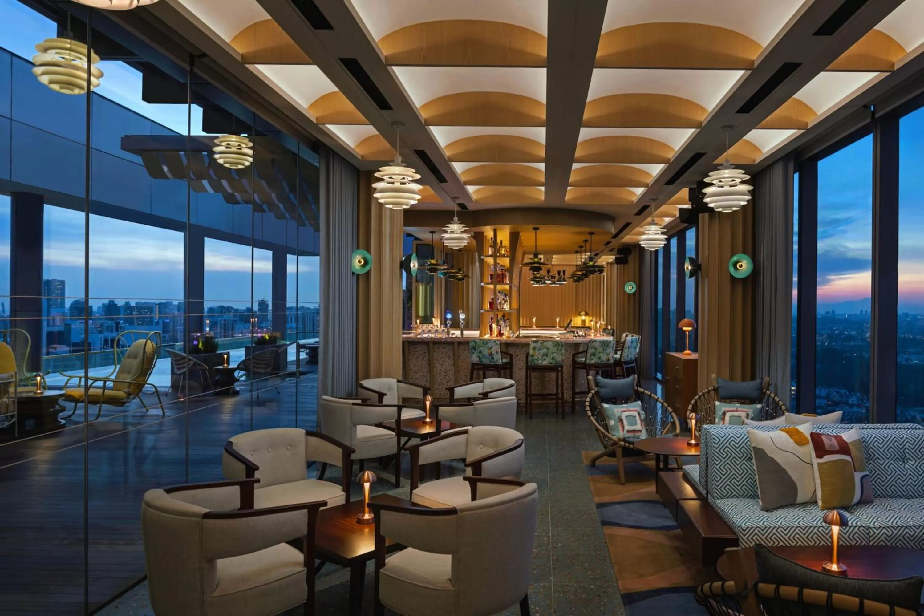 Lounge or bar in Courtyard by Marriott Singapore Novena