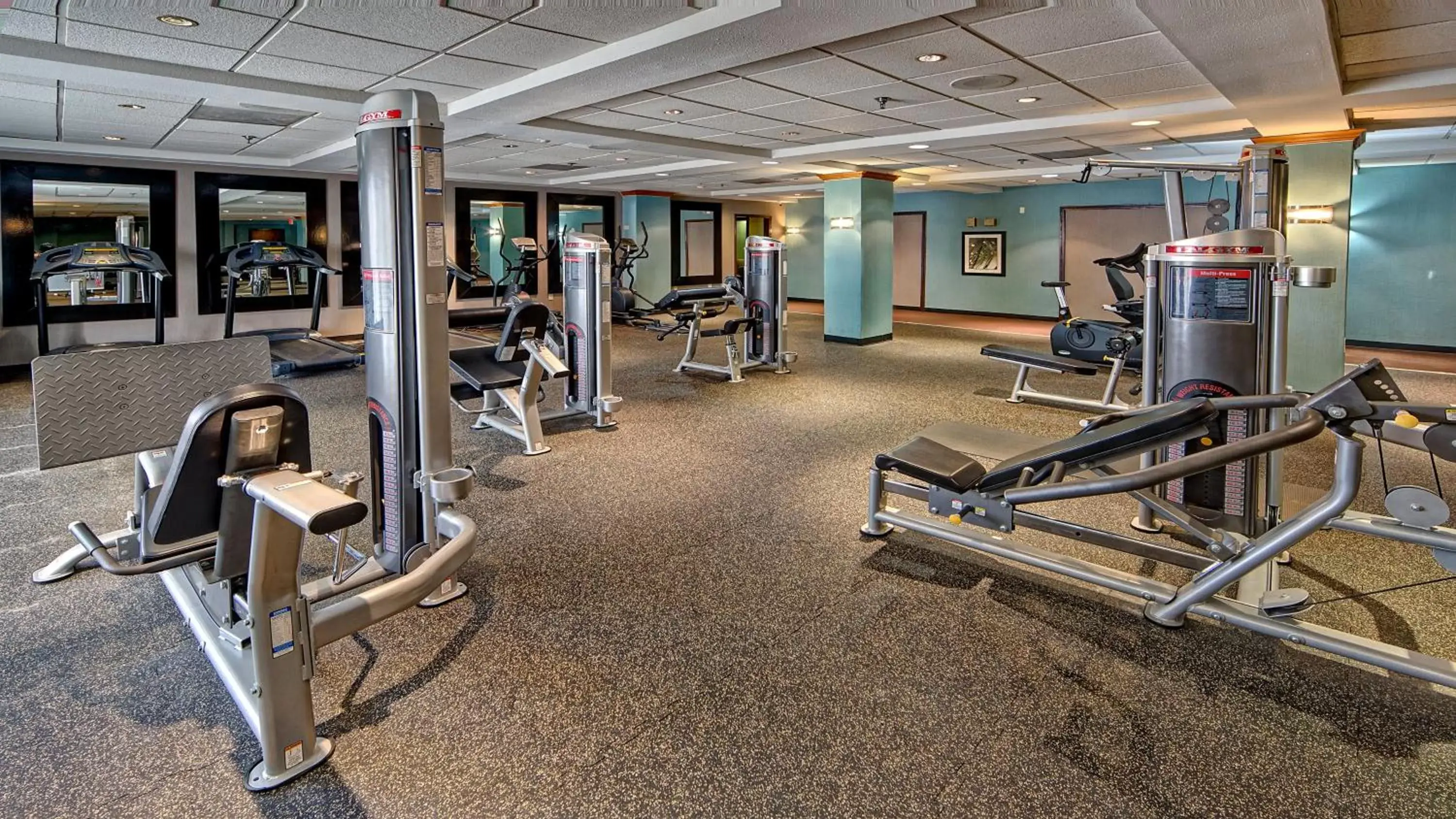 Spa and wellness centre/facilities, Fitness Center/Facilities in Clarion Hotel & Suites Conference Center Memphis Airport