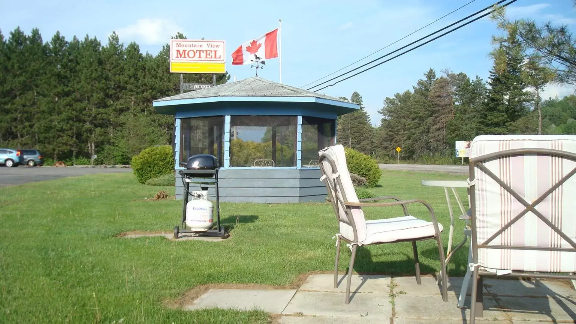 Patio, Patio/Outdoor Area in Mountain View Motel