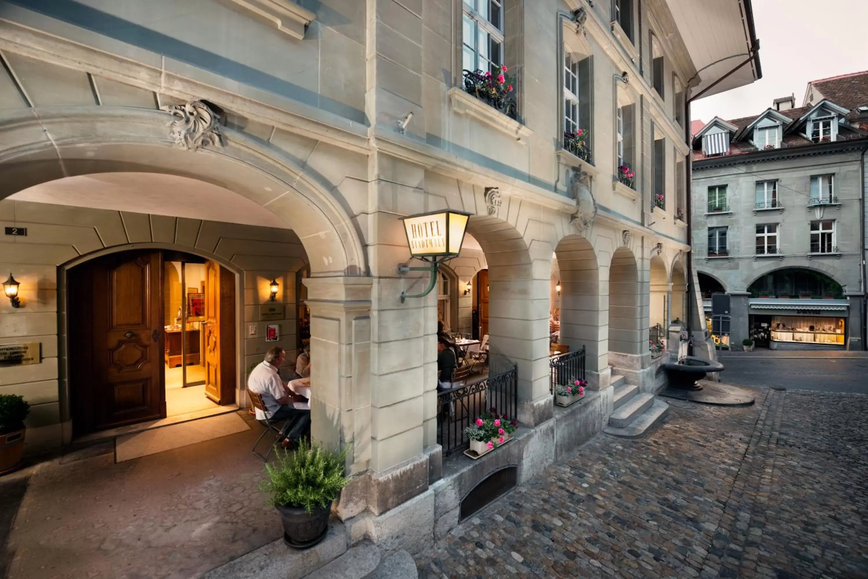 Facade/entrance in Hotel Stadthaus