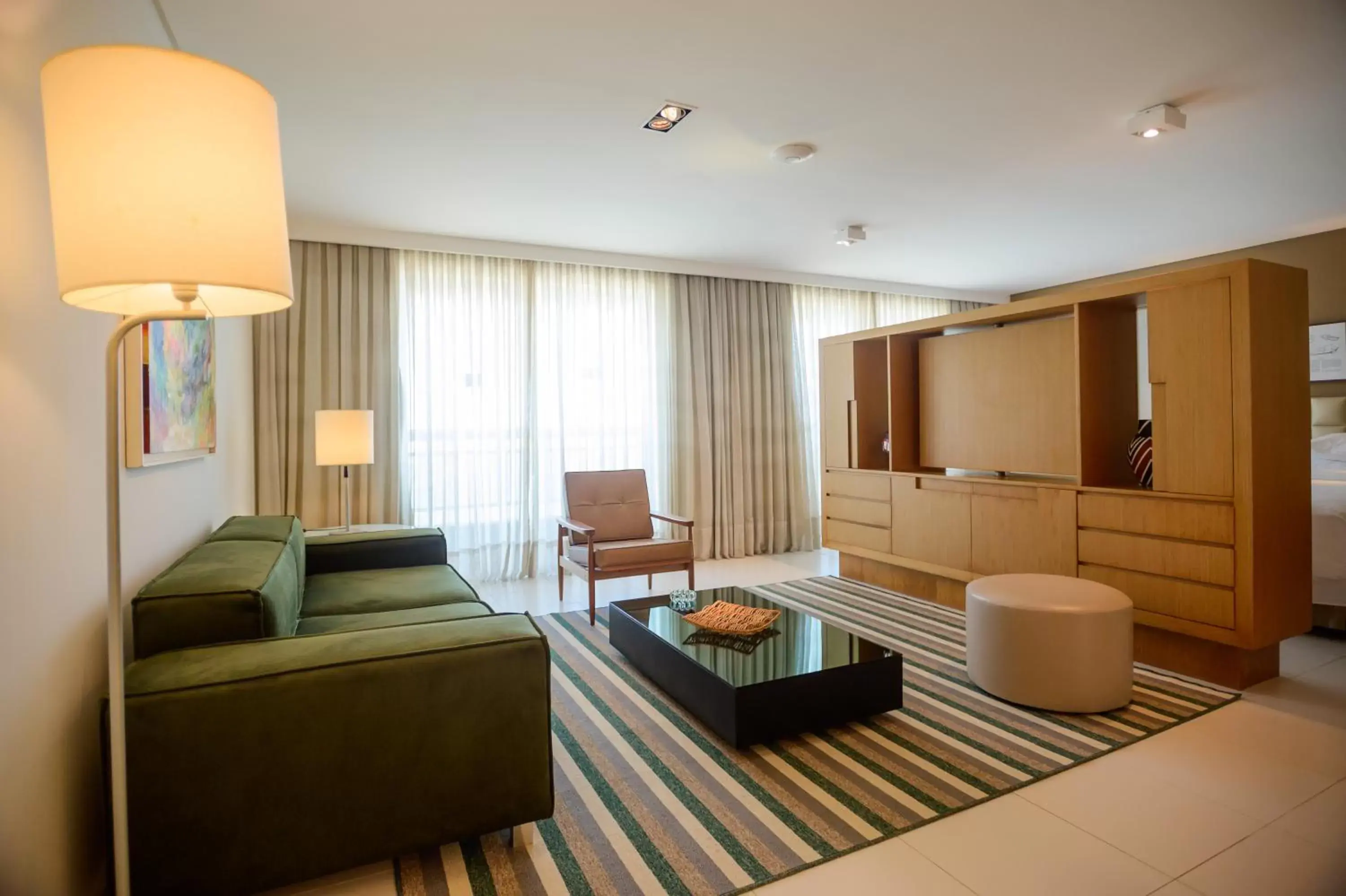 Living room, Seating Area in Hotel Luzeiros São Luis