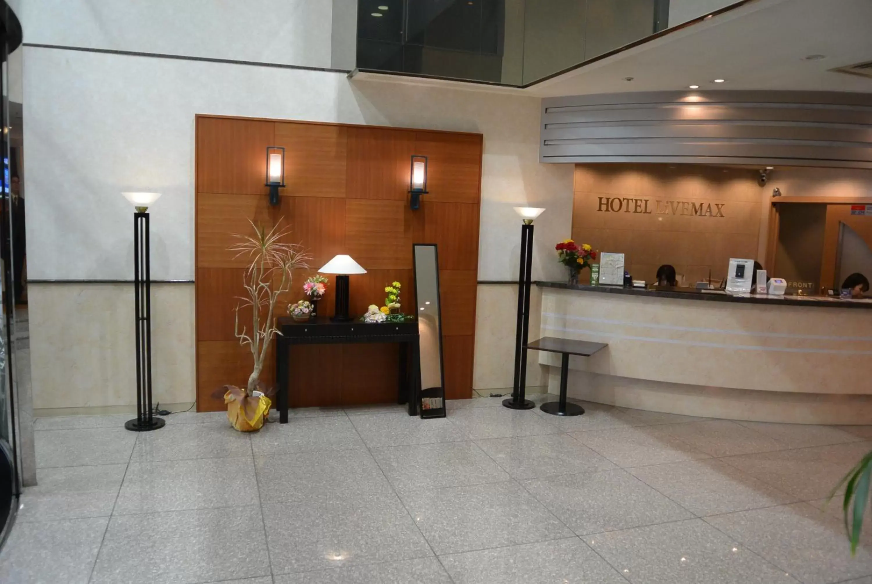 Lobby or reception in HOTEL LiVEMAX BUDGET SAPPORO Lobby or reception in HOTEL LiVEMAX BUDGET SAPPORO