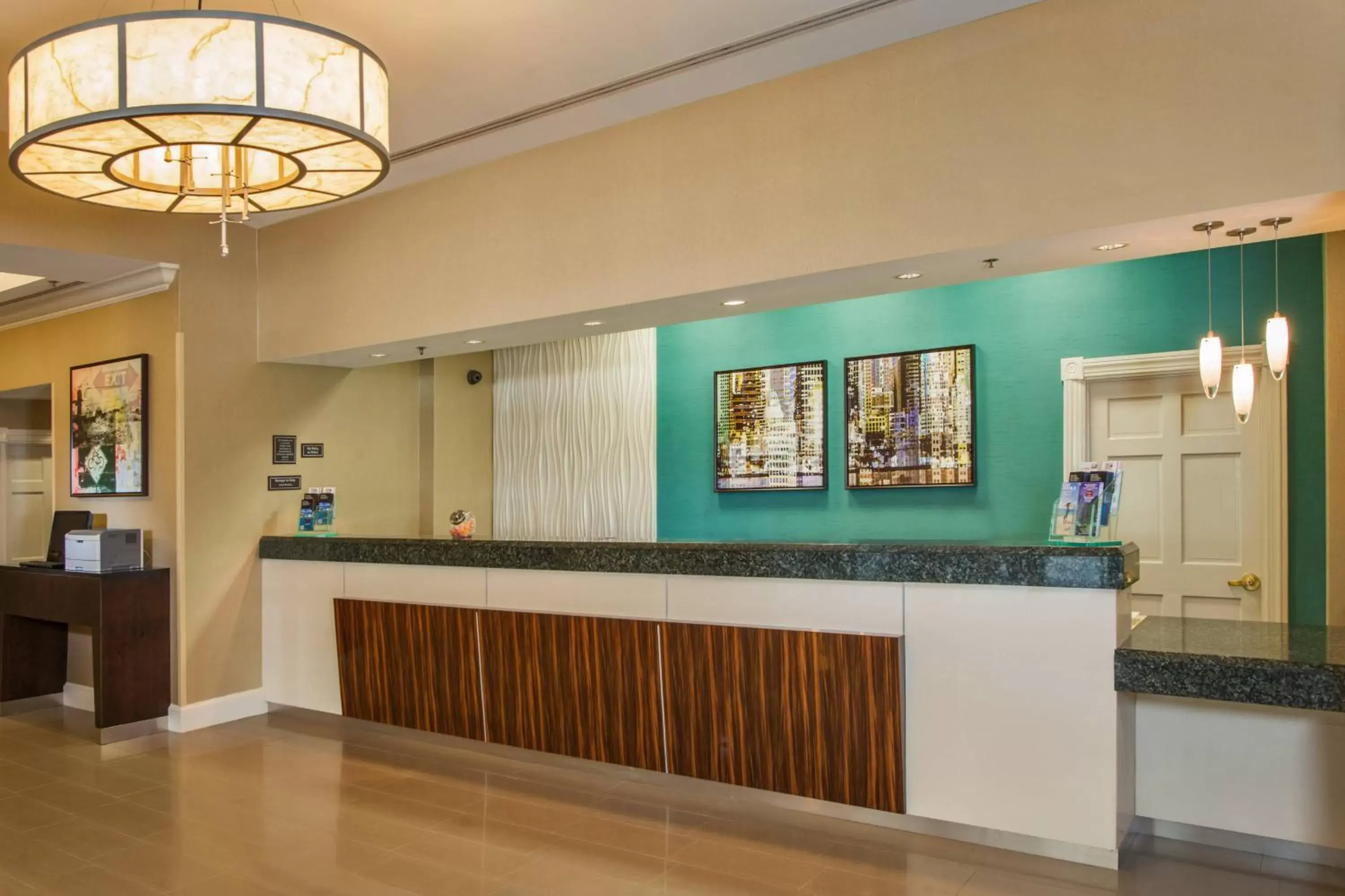 Lobby or reception, Lobby/Reception in Residence Inn Arlington Rosslyn