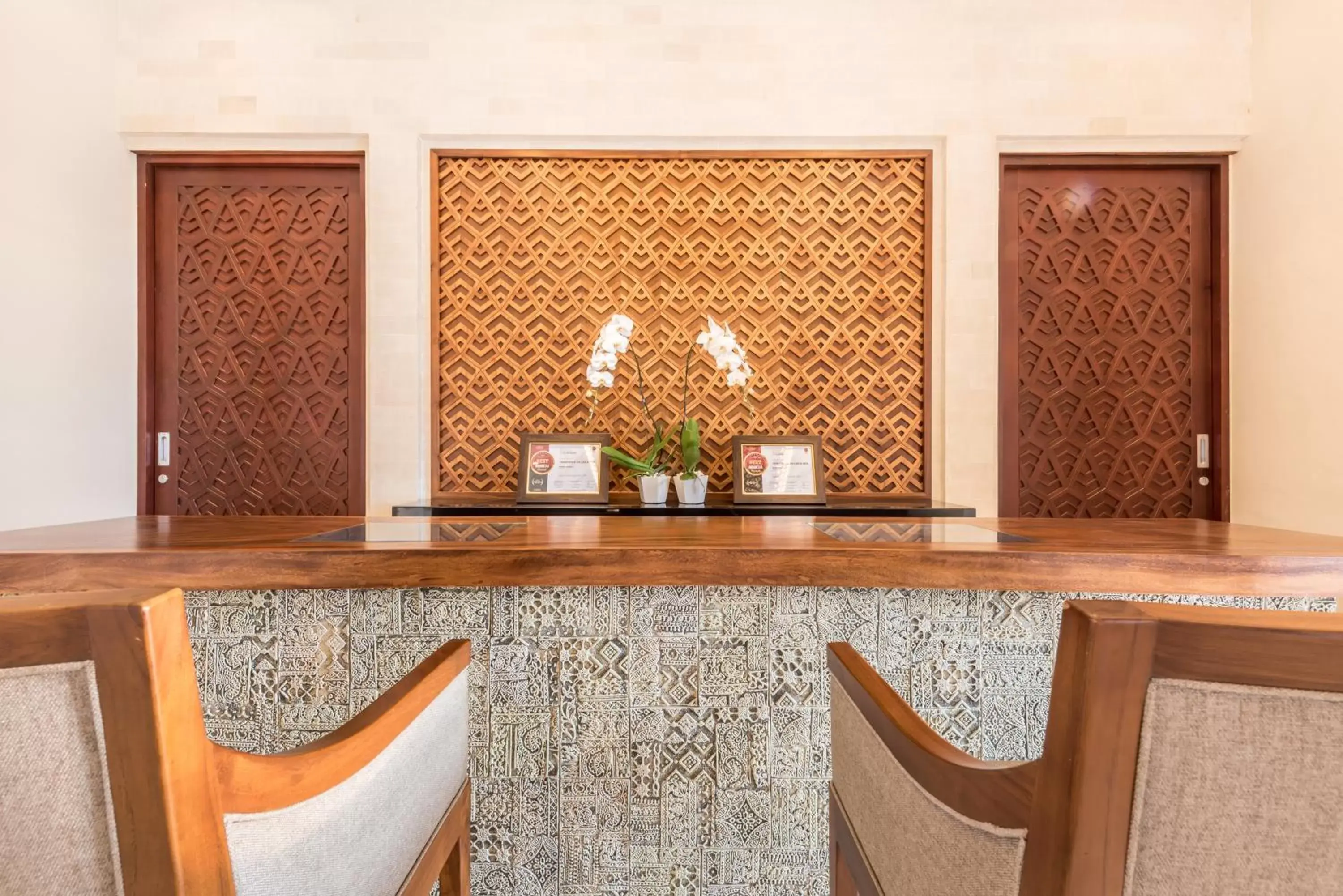 Lobby or reception in tanadewa Resort Ubud Bali by Cross Collection Lobby or reception in tanadewa Resort Ubud Bali by Cross Collection