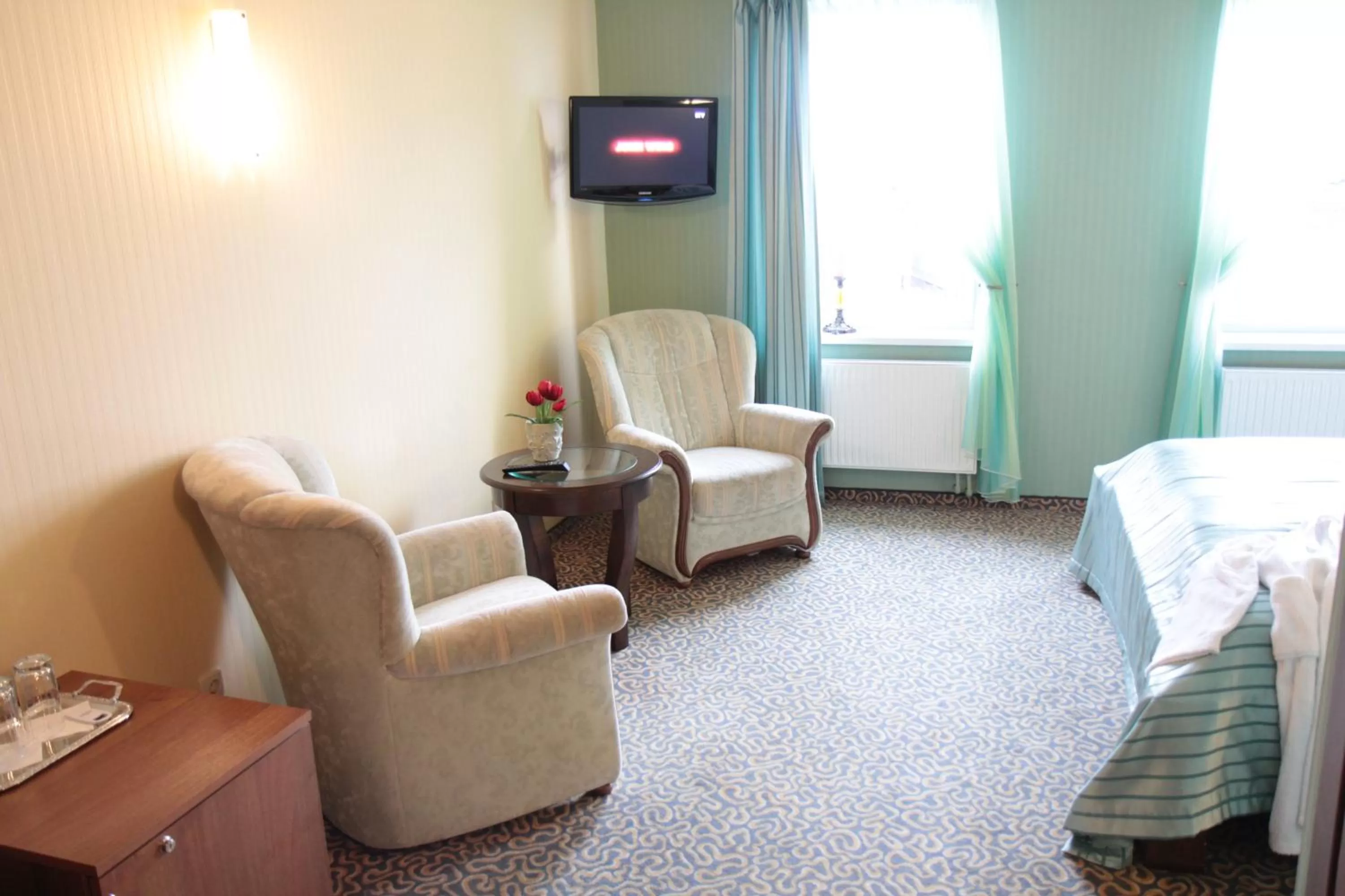 Seating Area in Svečių namai Minge