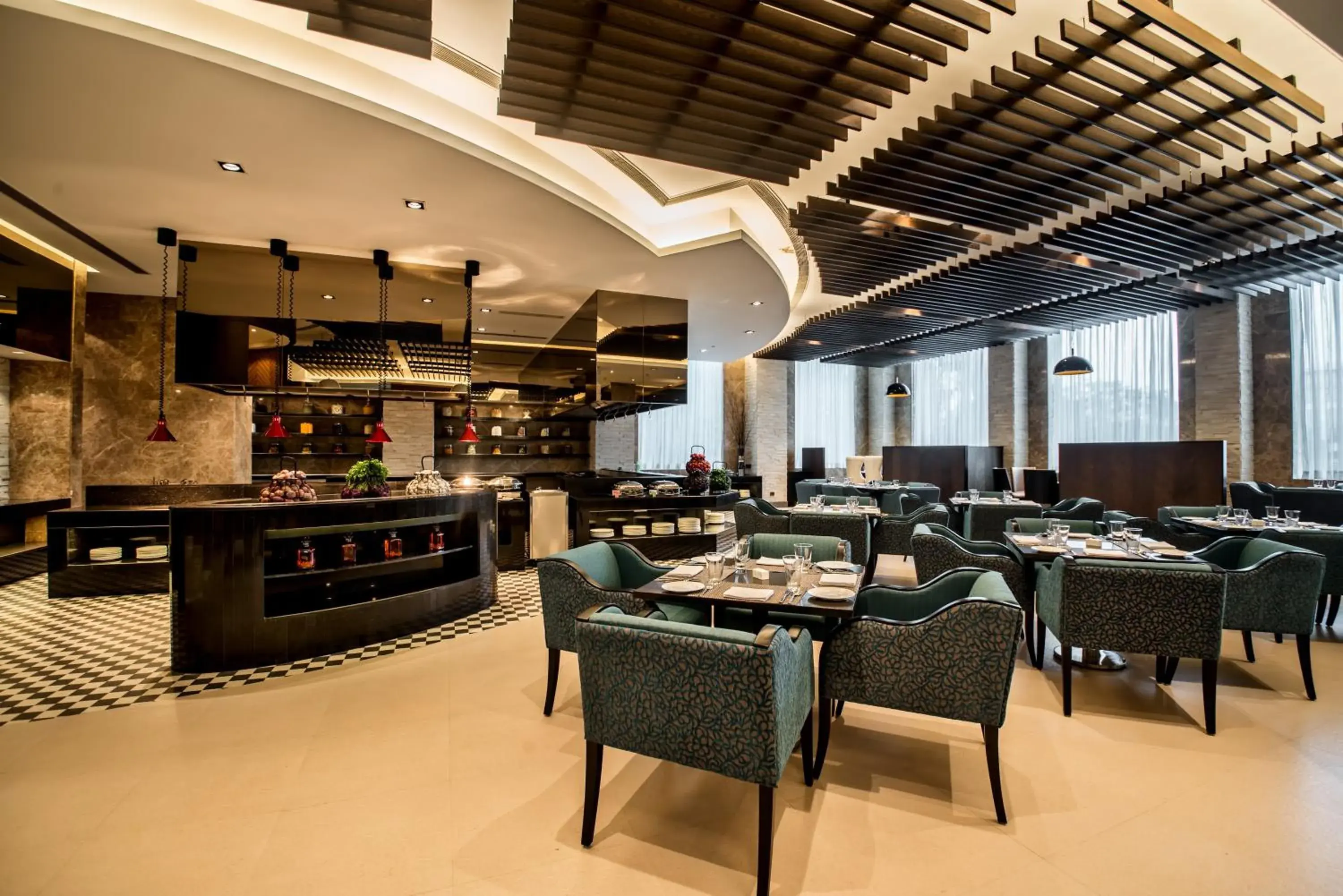 Restaurant/Places to Eat in Holiday Inn Amritsar Ranjit Avenue, an IHG Hotel