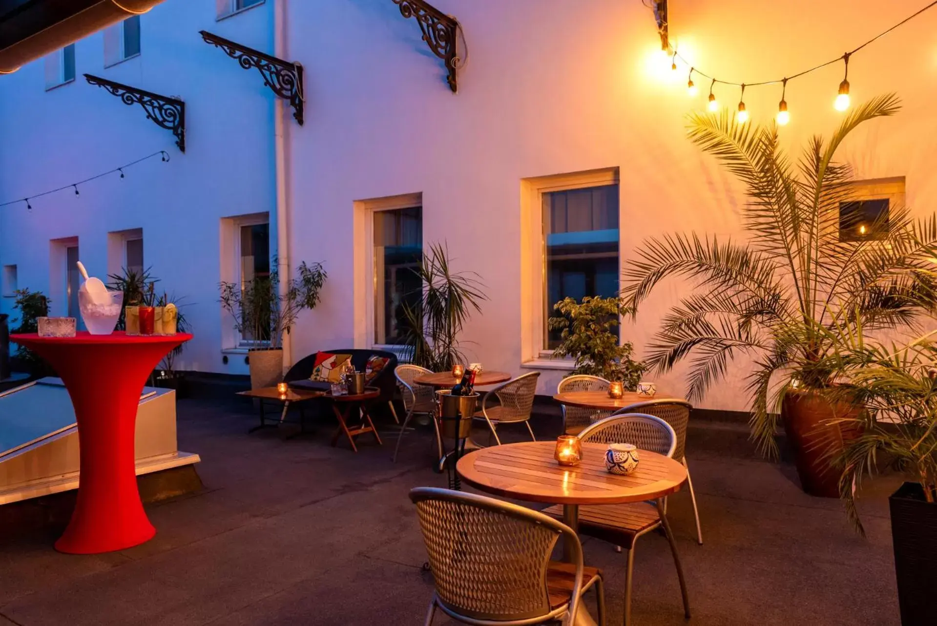 Balcony/Terrace in Hotel Concordia