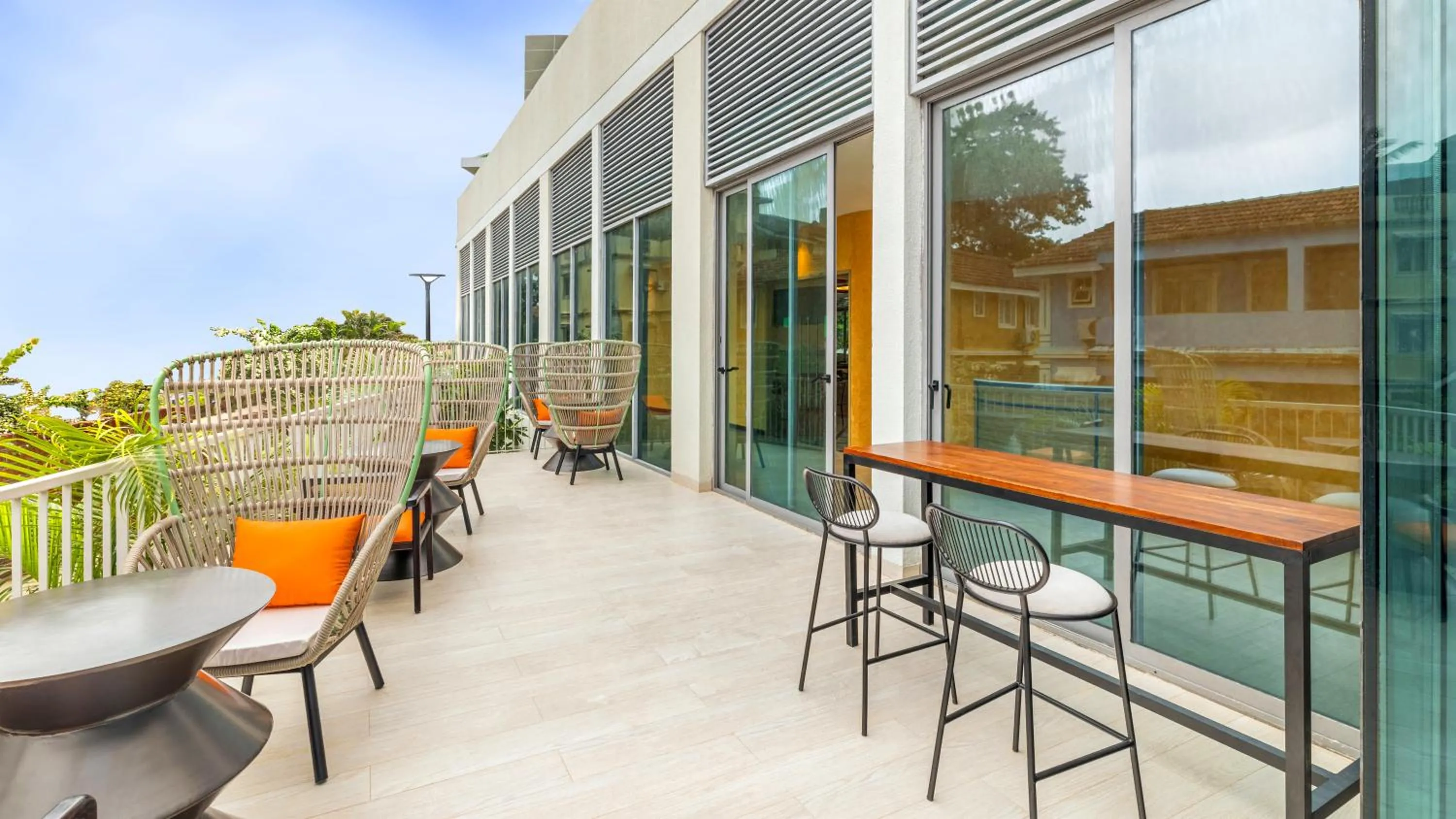 Restaurant/places to eat in ibis Styles Goa Vagator - An Accor Brand