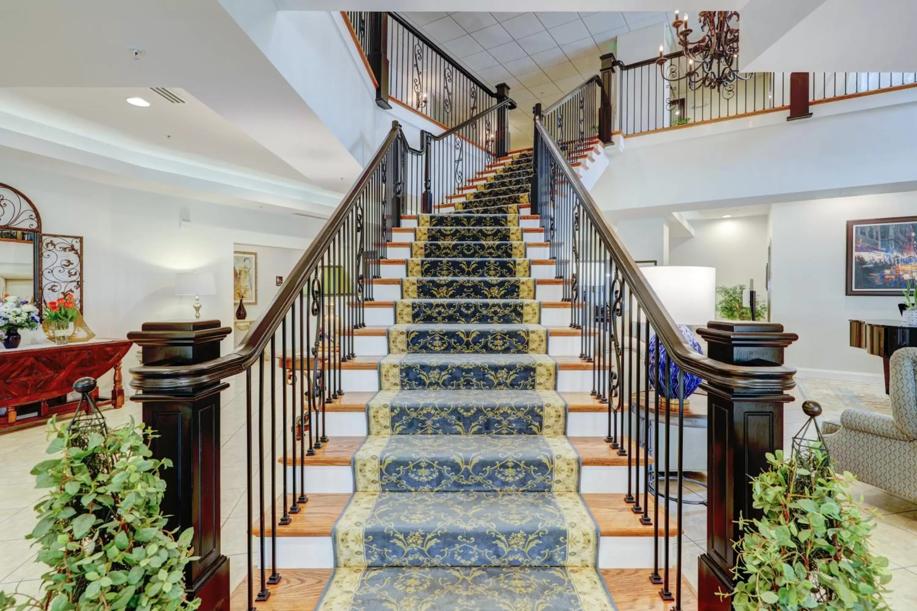 Lobby or reception in Hotel Rehoboth