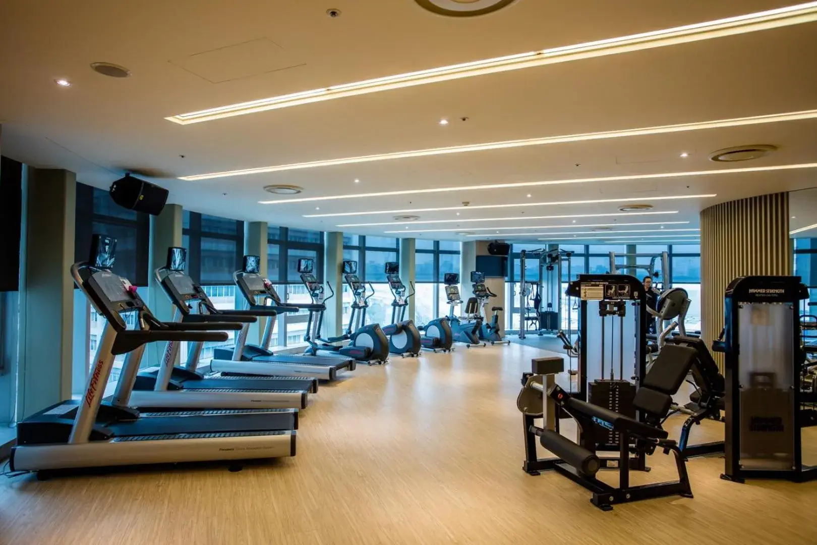 Fitness centre/facilities, Fitness Center/Facilities in Fullon Hotel Taoyuan Airport Access MRT A8