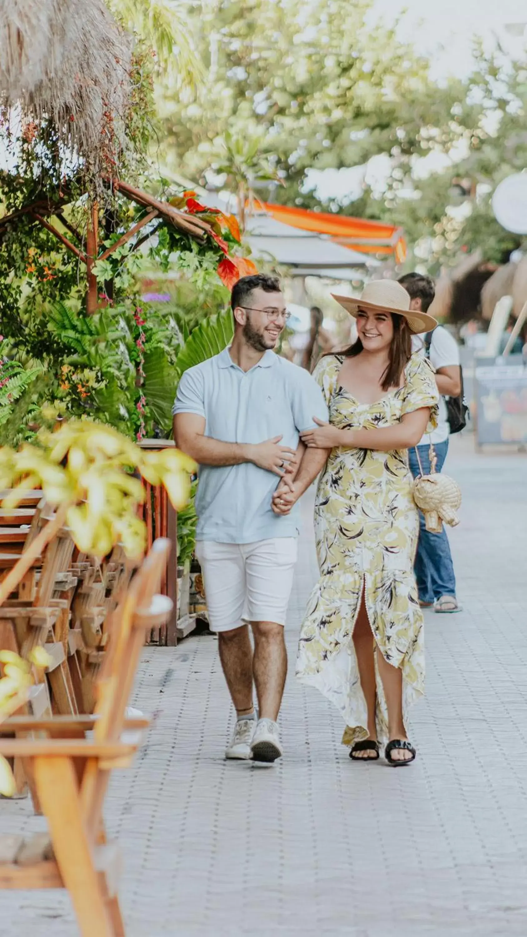 Shopping Area in Ixchel Beach Hotel