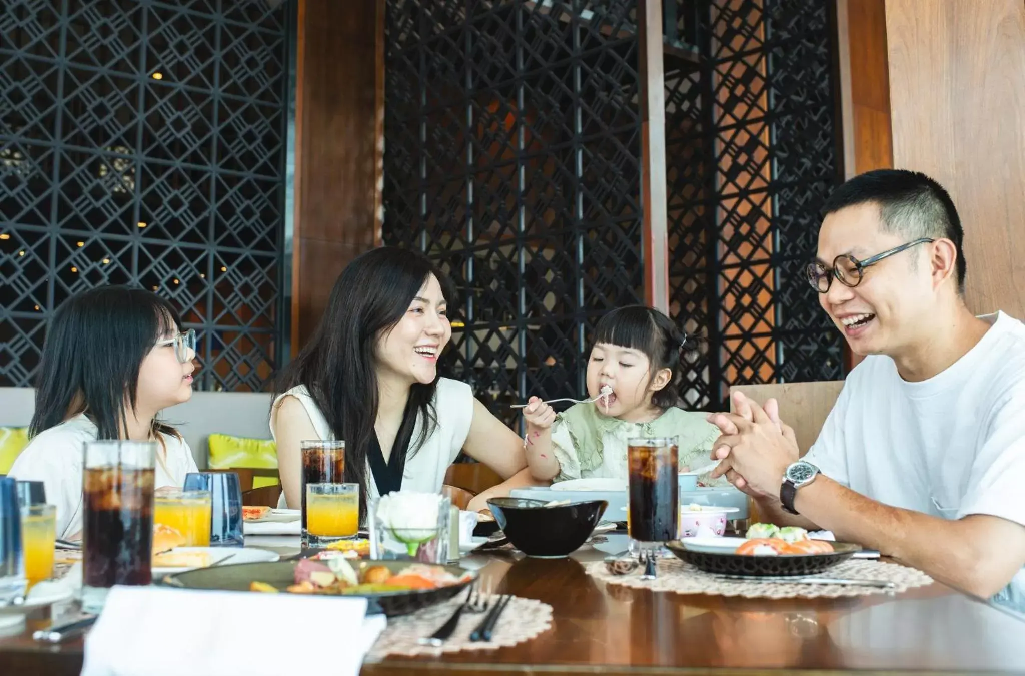 Restaurant/places to eat in InterContinental Hanoi Landmark72, an IHG Hotel