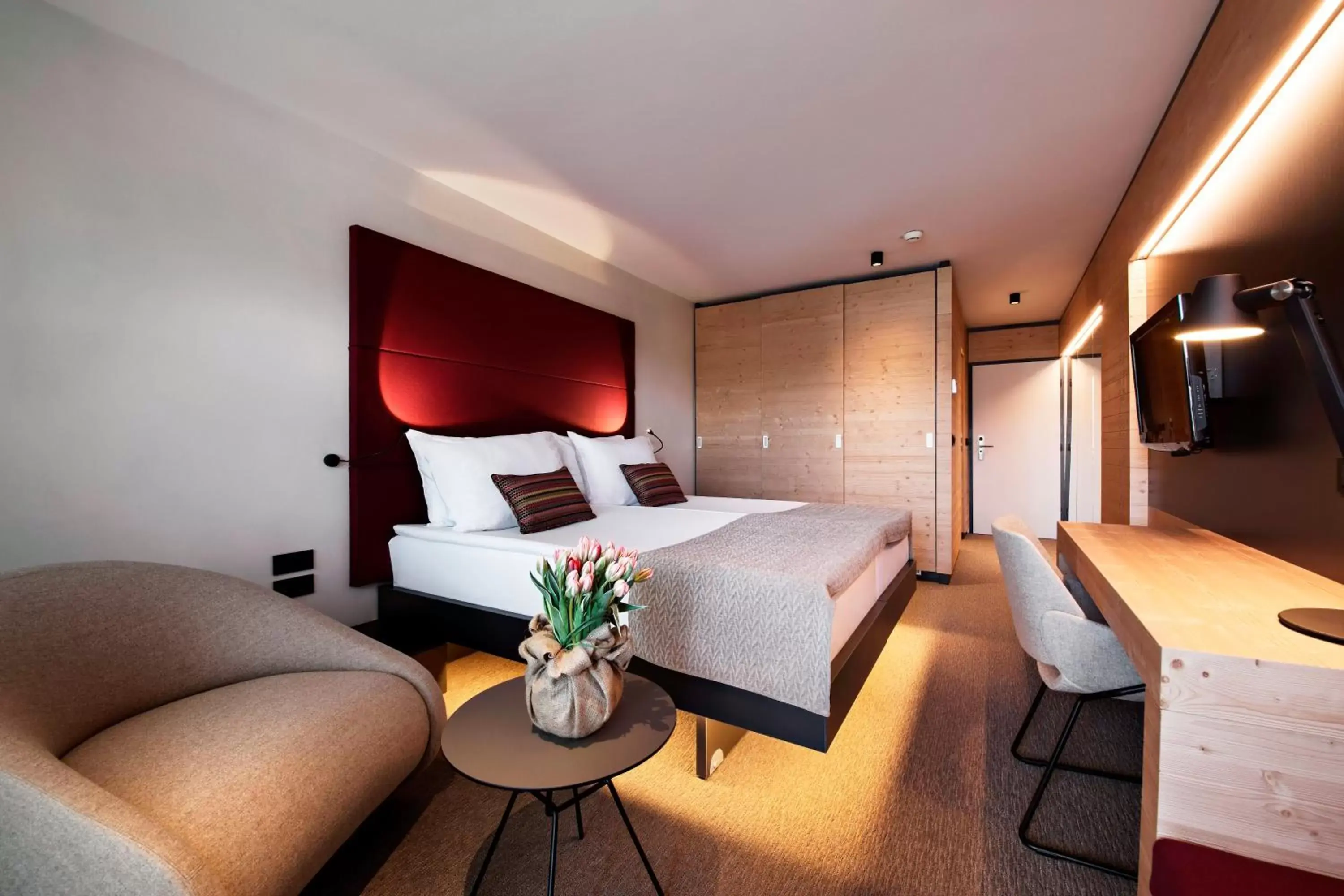Bedroom in Rikli Balance Hotel – Sava Hotels & Resorts