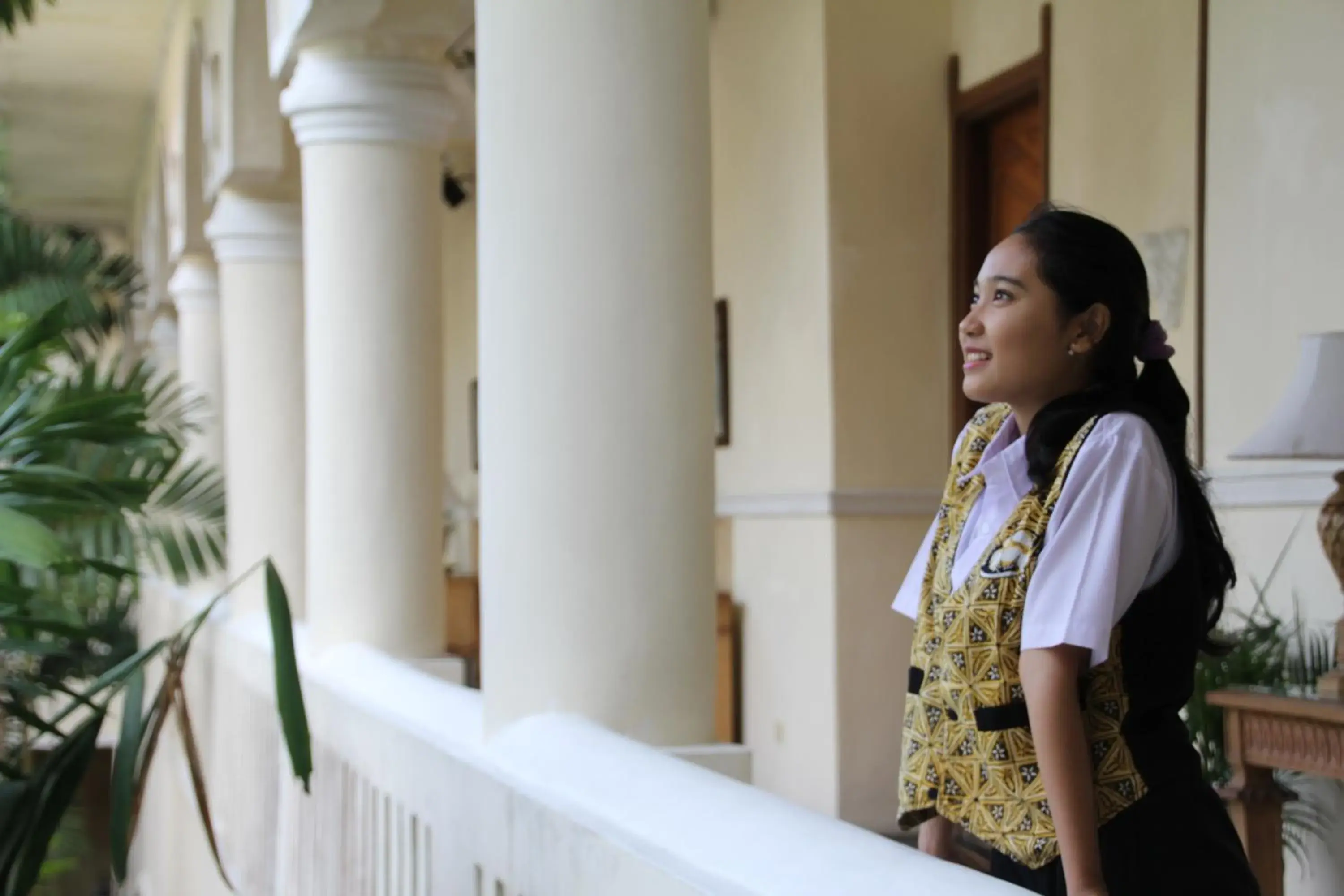 Balcony/Terrace in Sarasvati Borobudur Balcony/Terrace in Sarasvati Borobudur