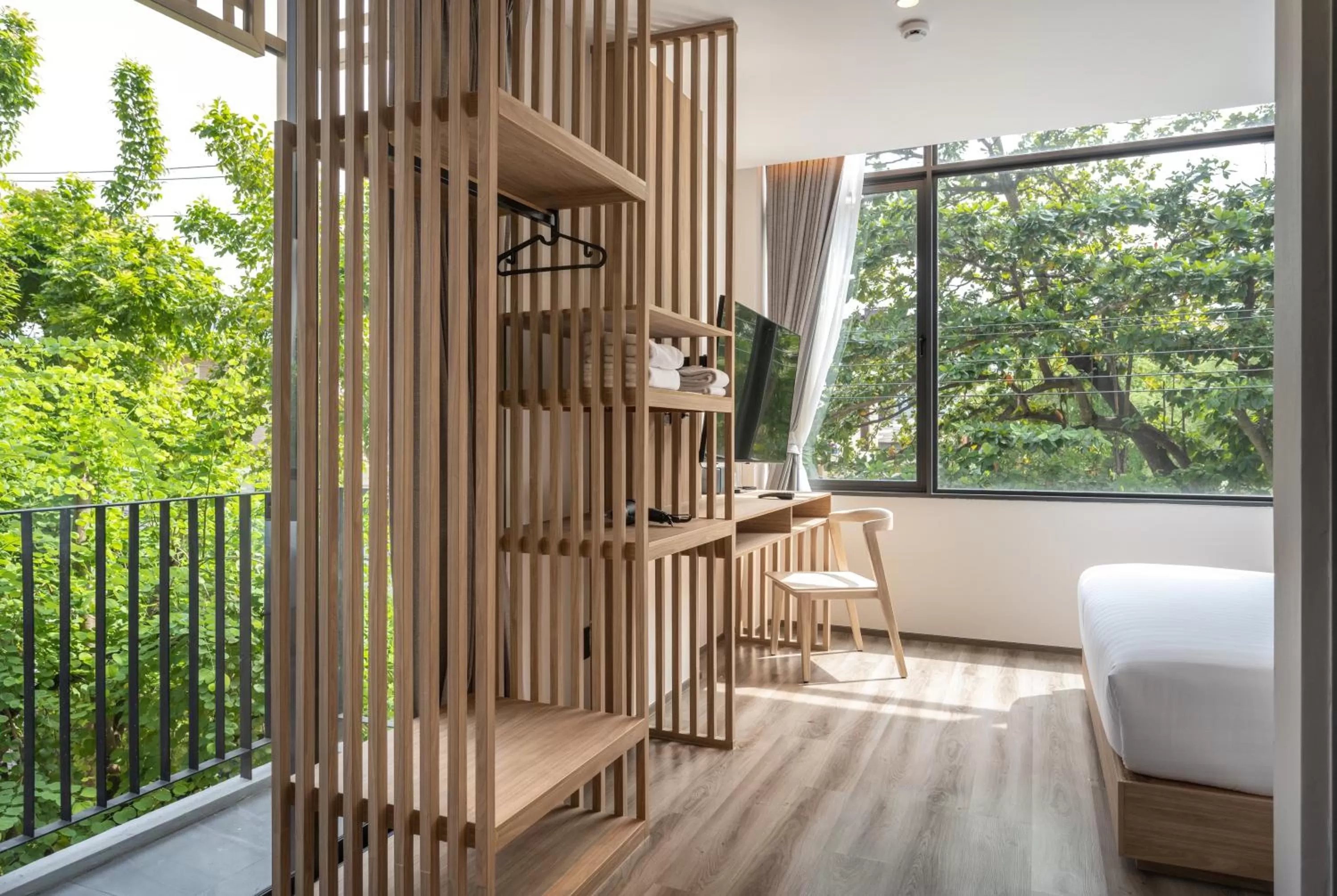 Bedroom in SHAN Villas Sukhumvit