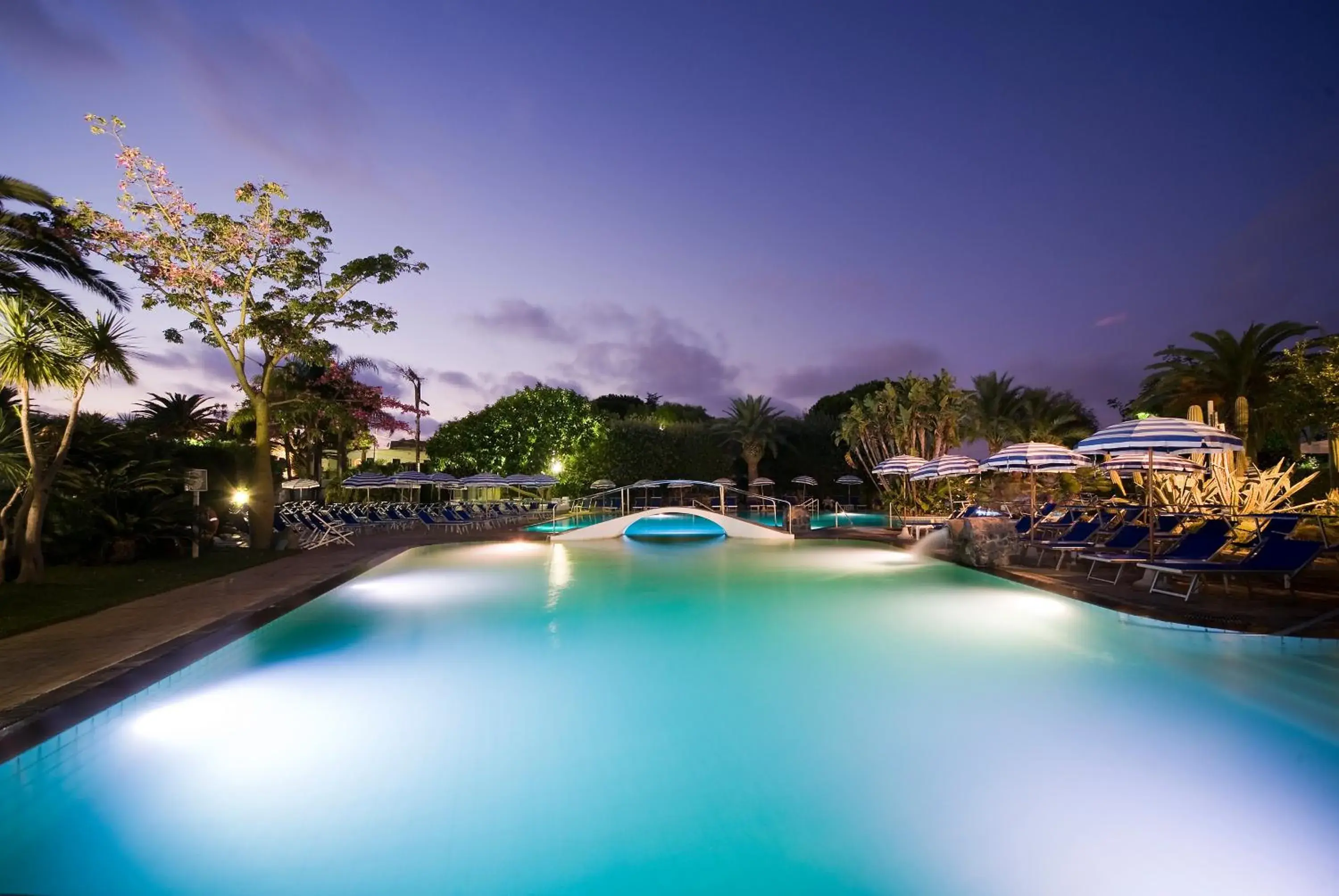 Swimming Pool in Park Hotel Terme Mediterraneo