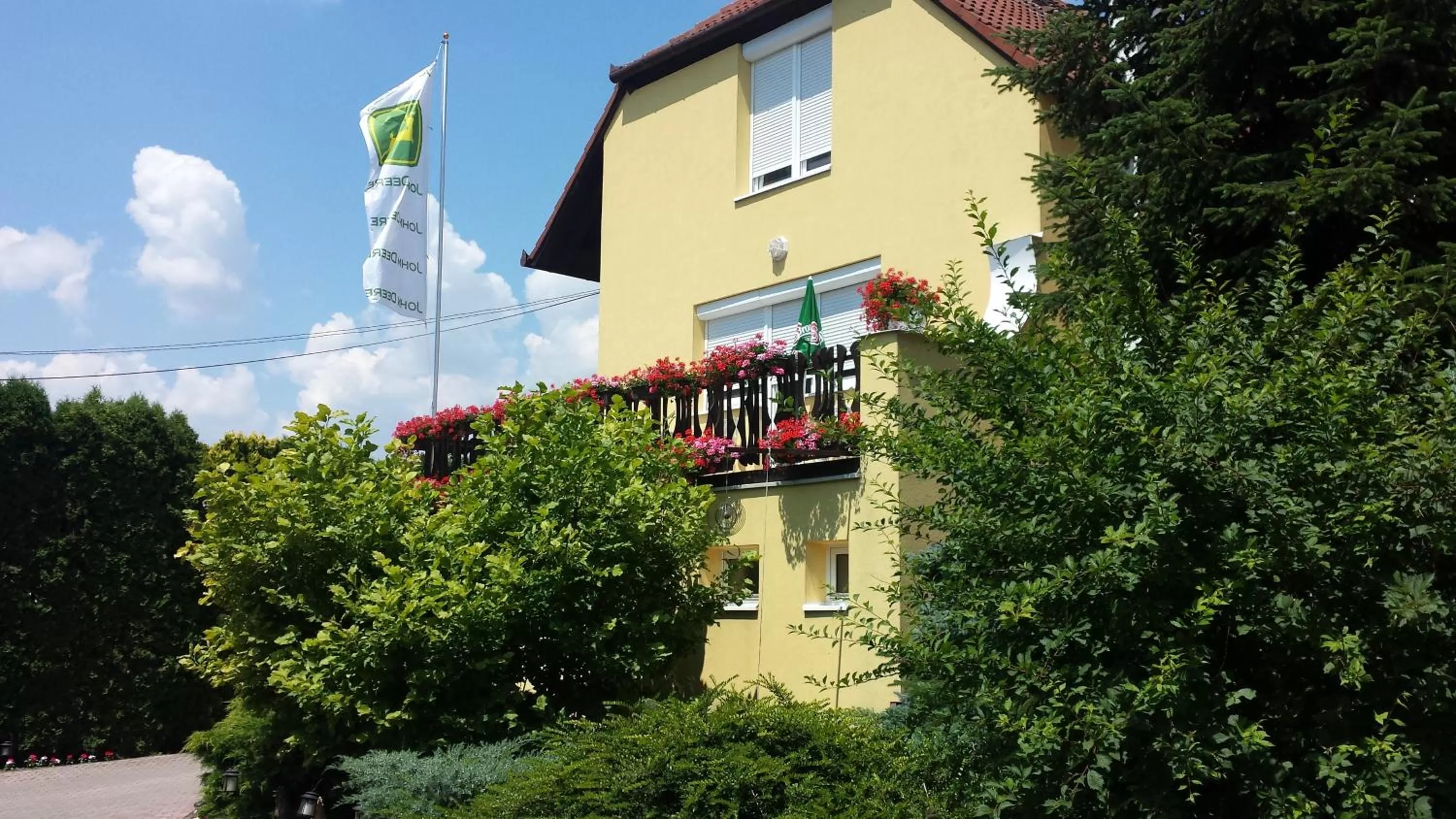 Facade/entrance in Hotel Panorama