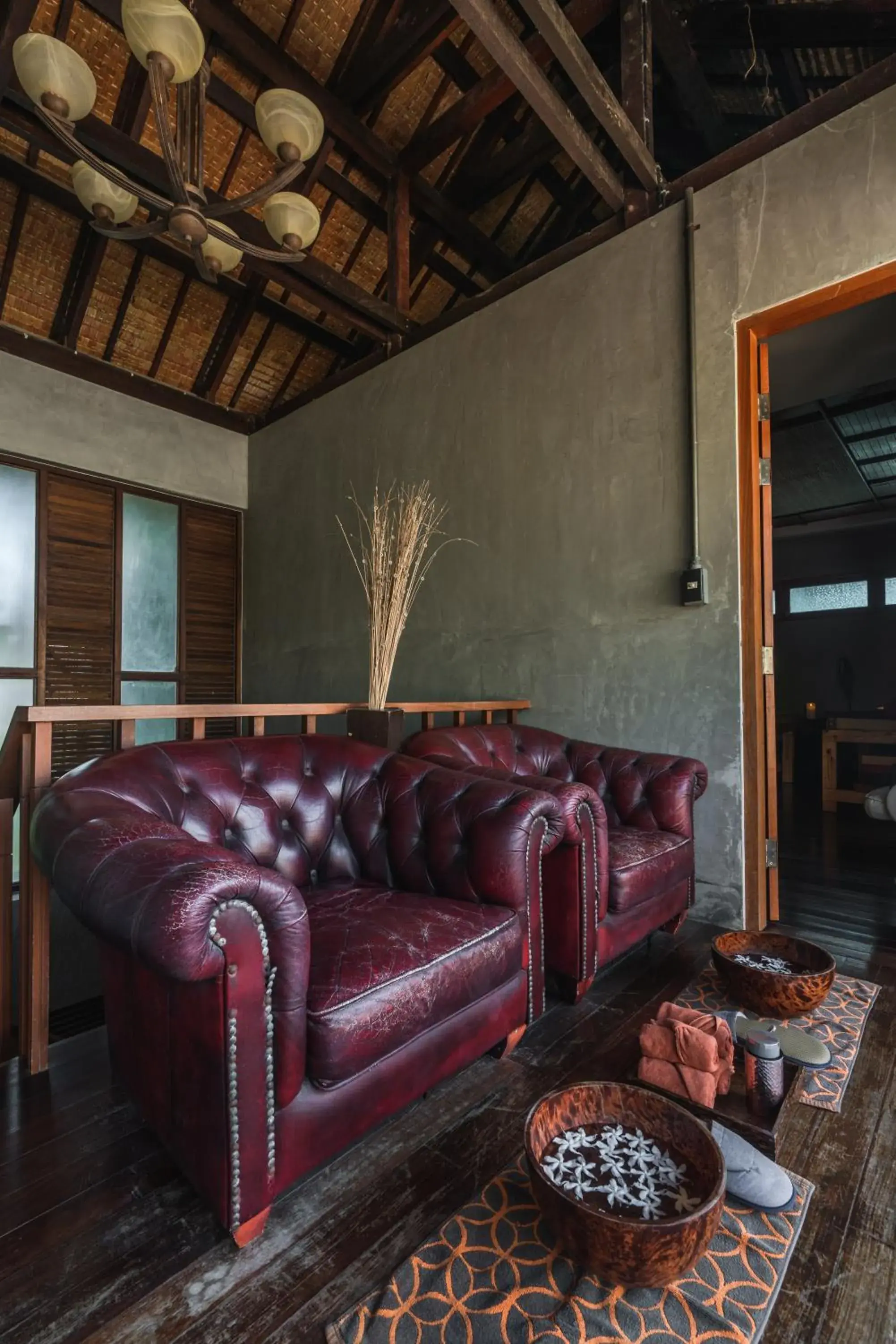 Living room, Seating Area in Tango Luxe Beach Villa, Koh Samui - SHA Extra Plus