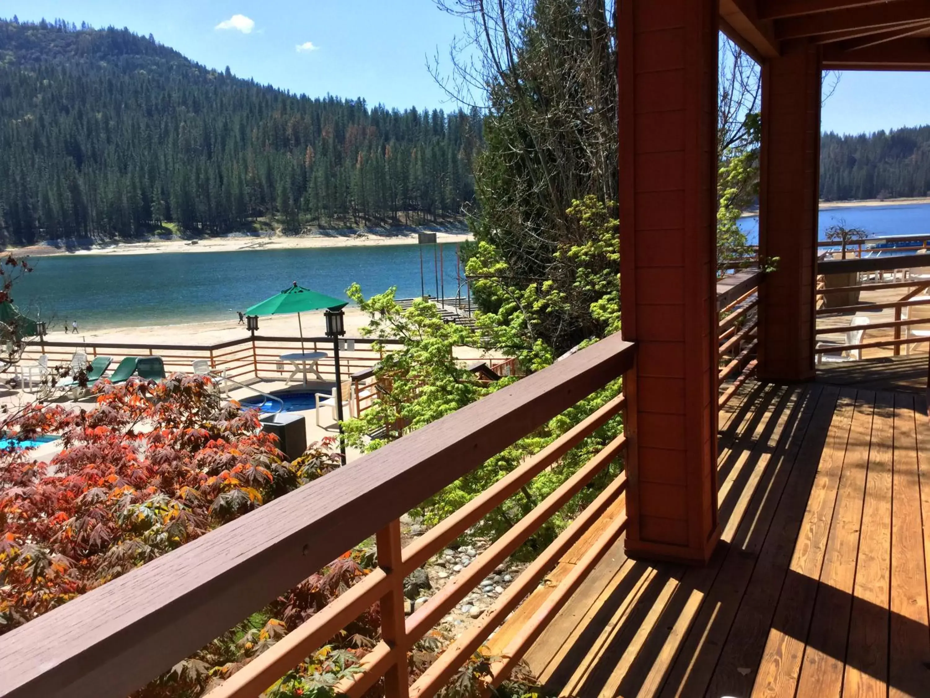 Lake view in The Pines Resort & Conference Center Lake view in The Pines Resort & Conference Center