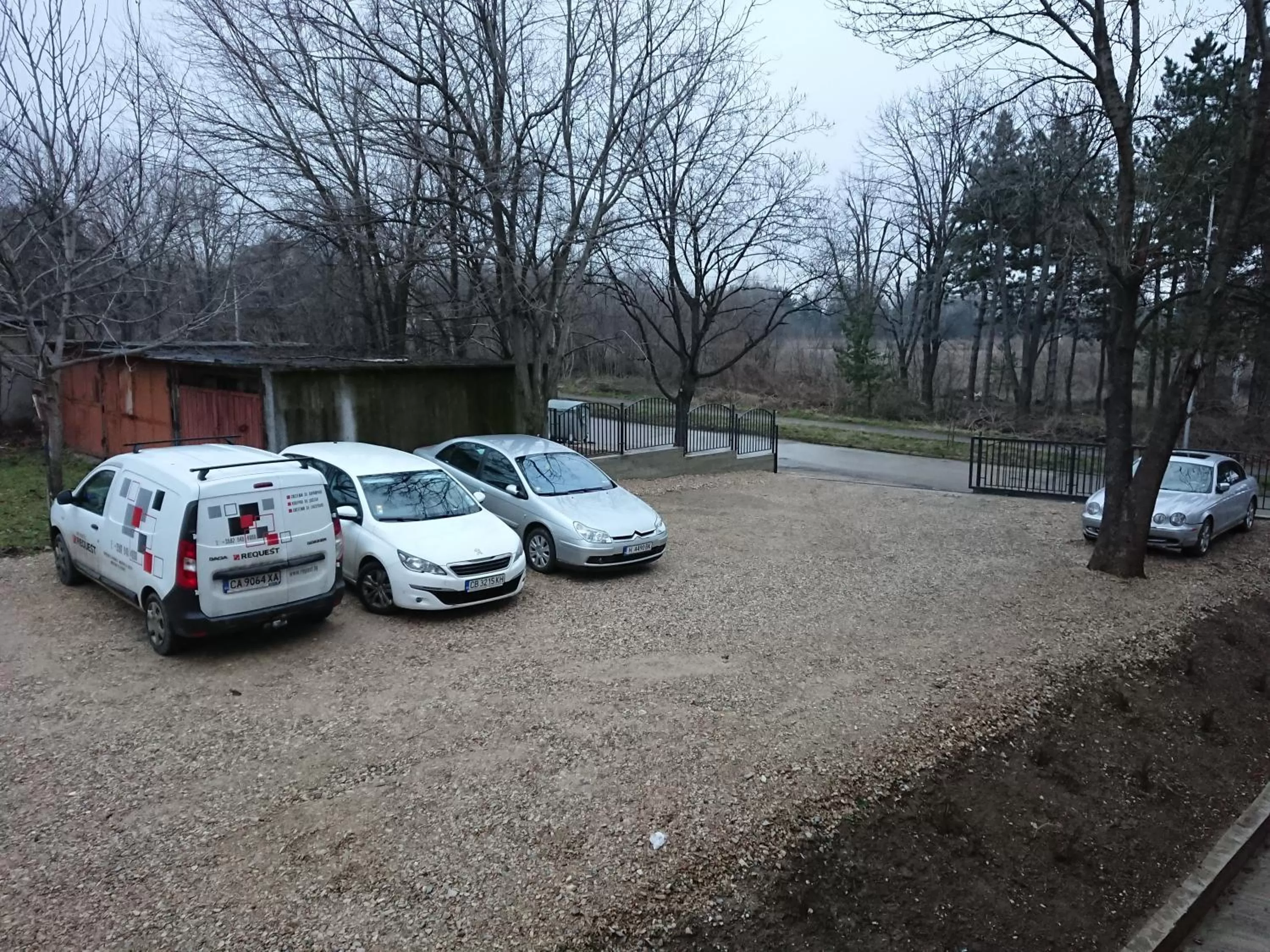 Parking in Complex Friends