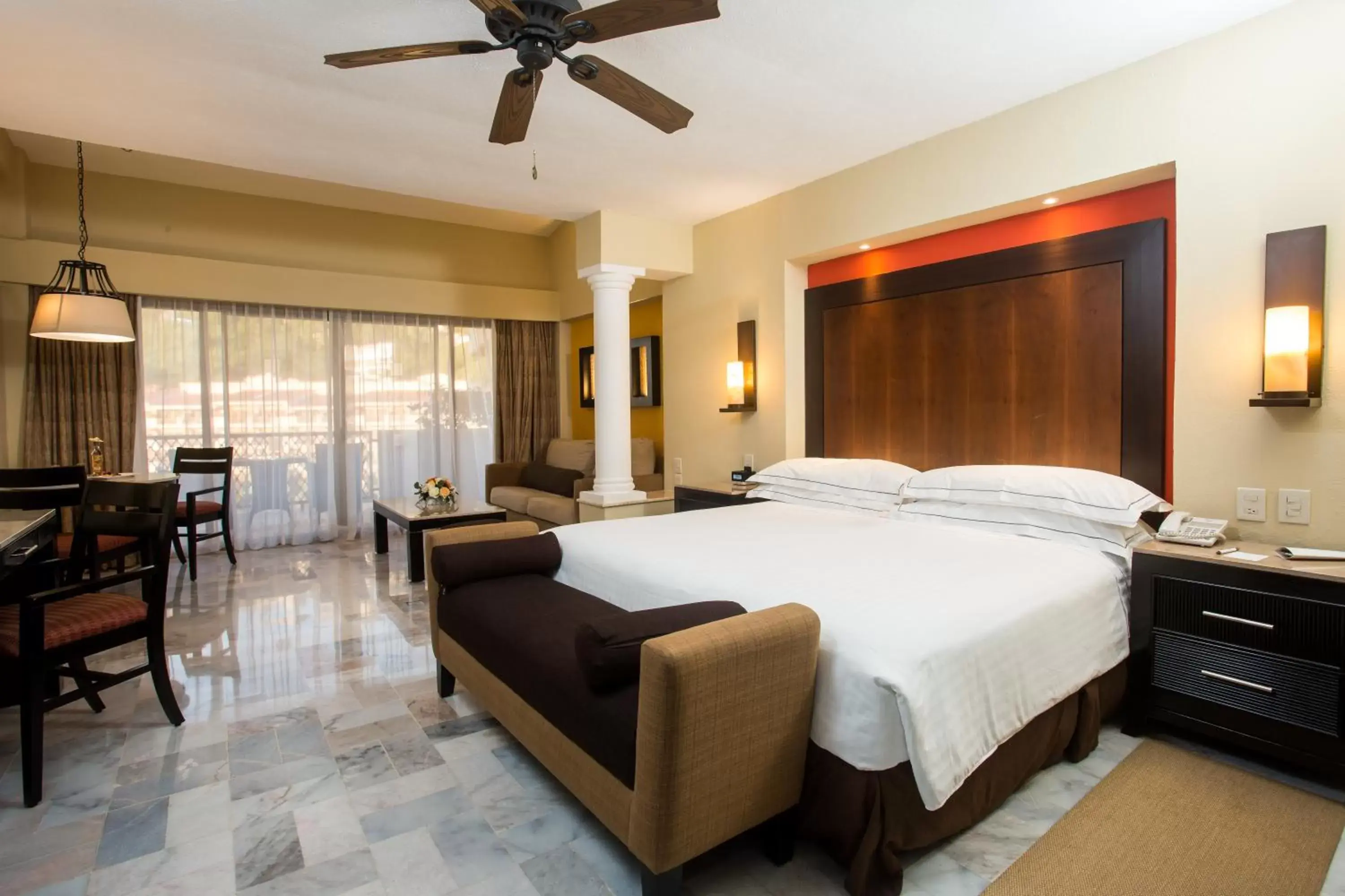 Bed in Barceló Puerto Vallarta - All Inclusive Bed in Barceló Puerto Vallarta - All Inclusive