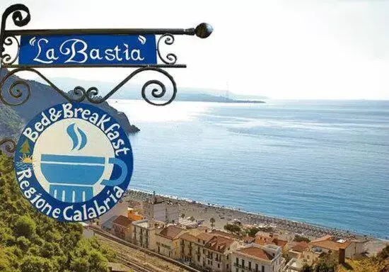 Logo/Certificate/Sign in B&B La Bastia