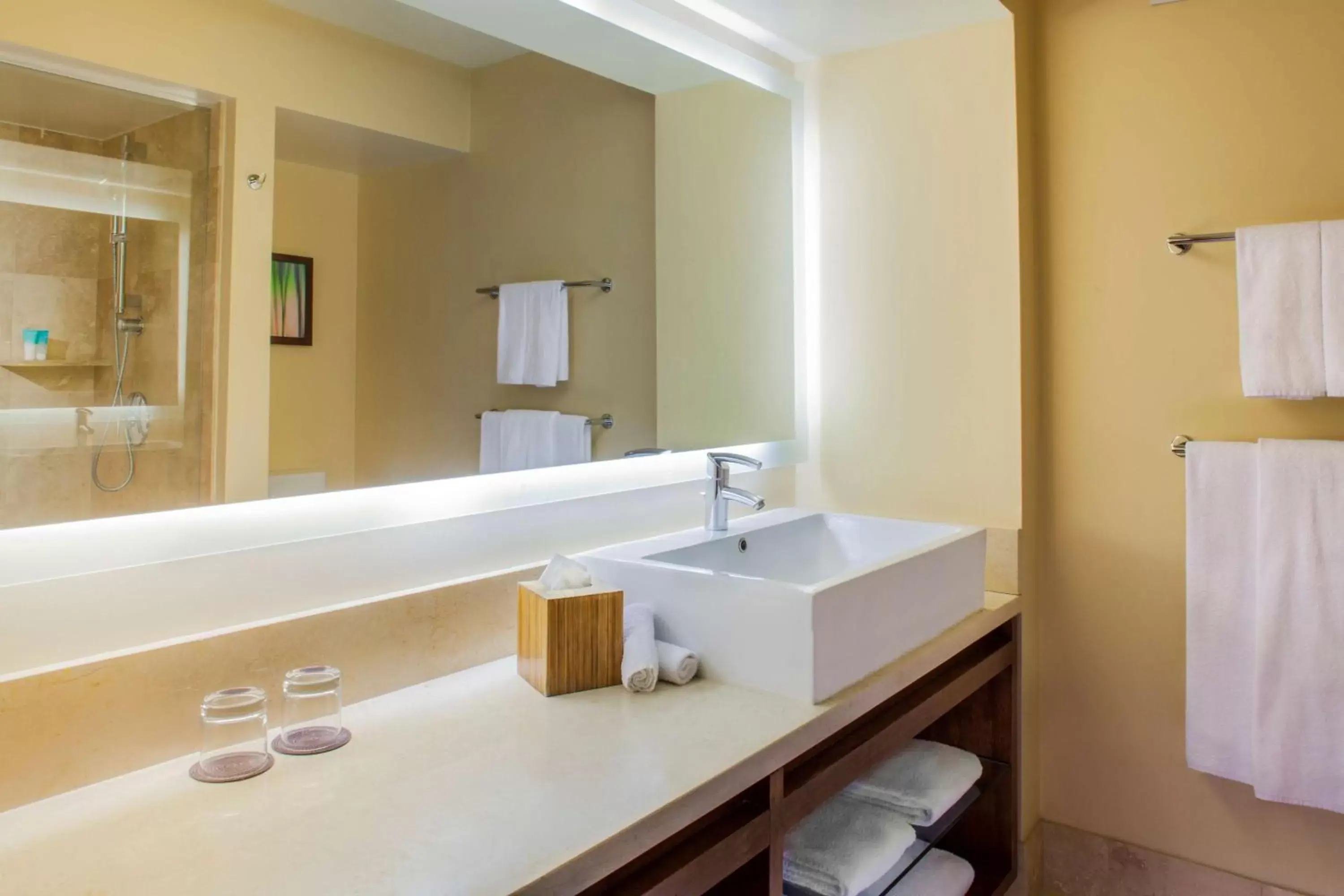 Bathroom in Hyatt Regency Monterey Hotel and Spa