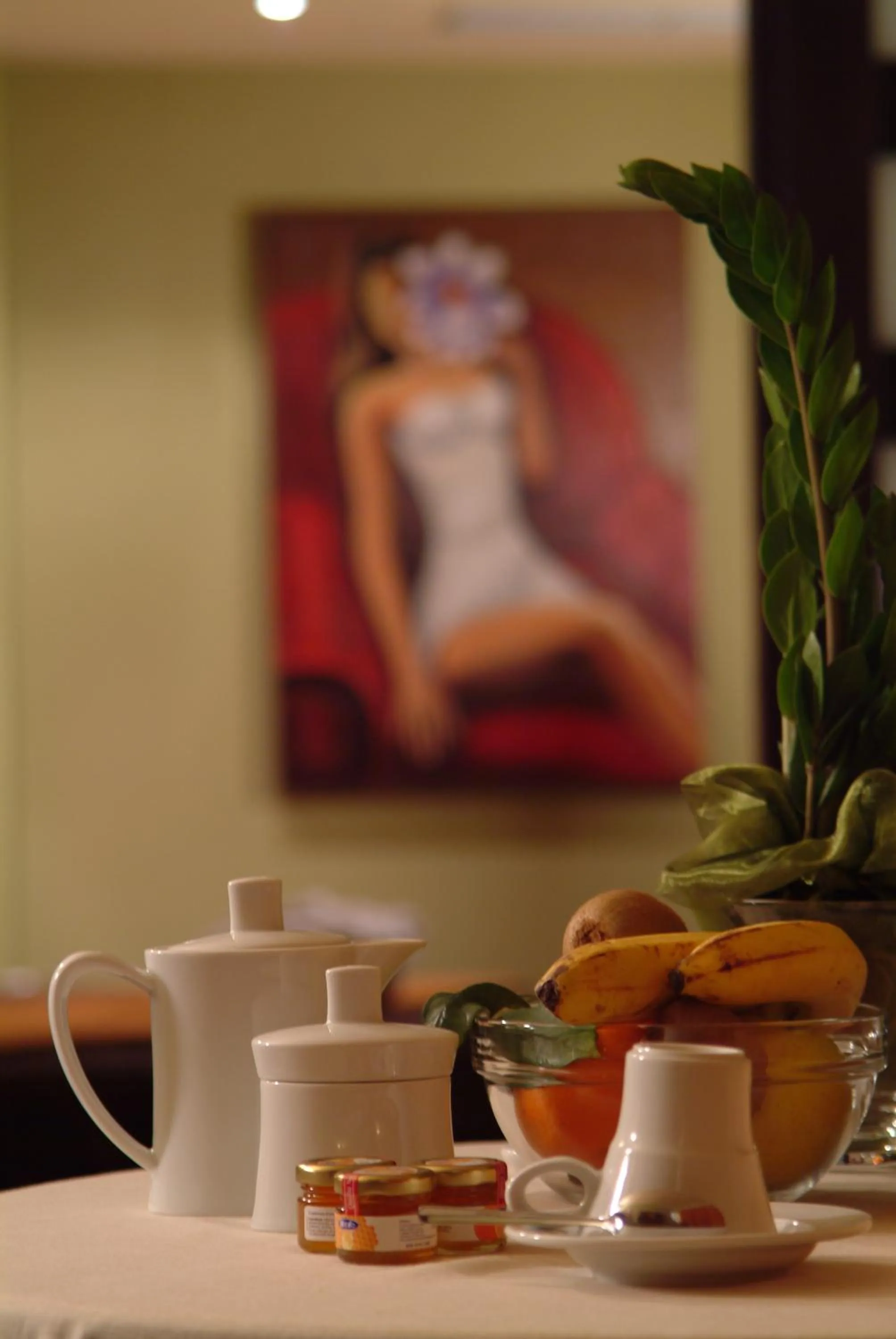 Food in Andrea Doria Hotel