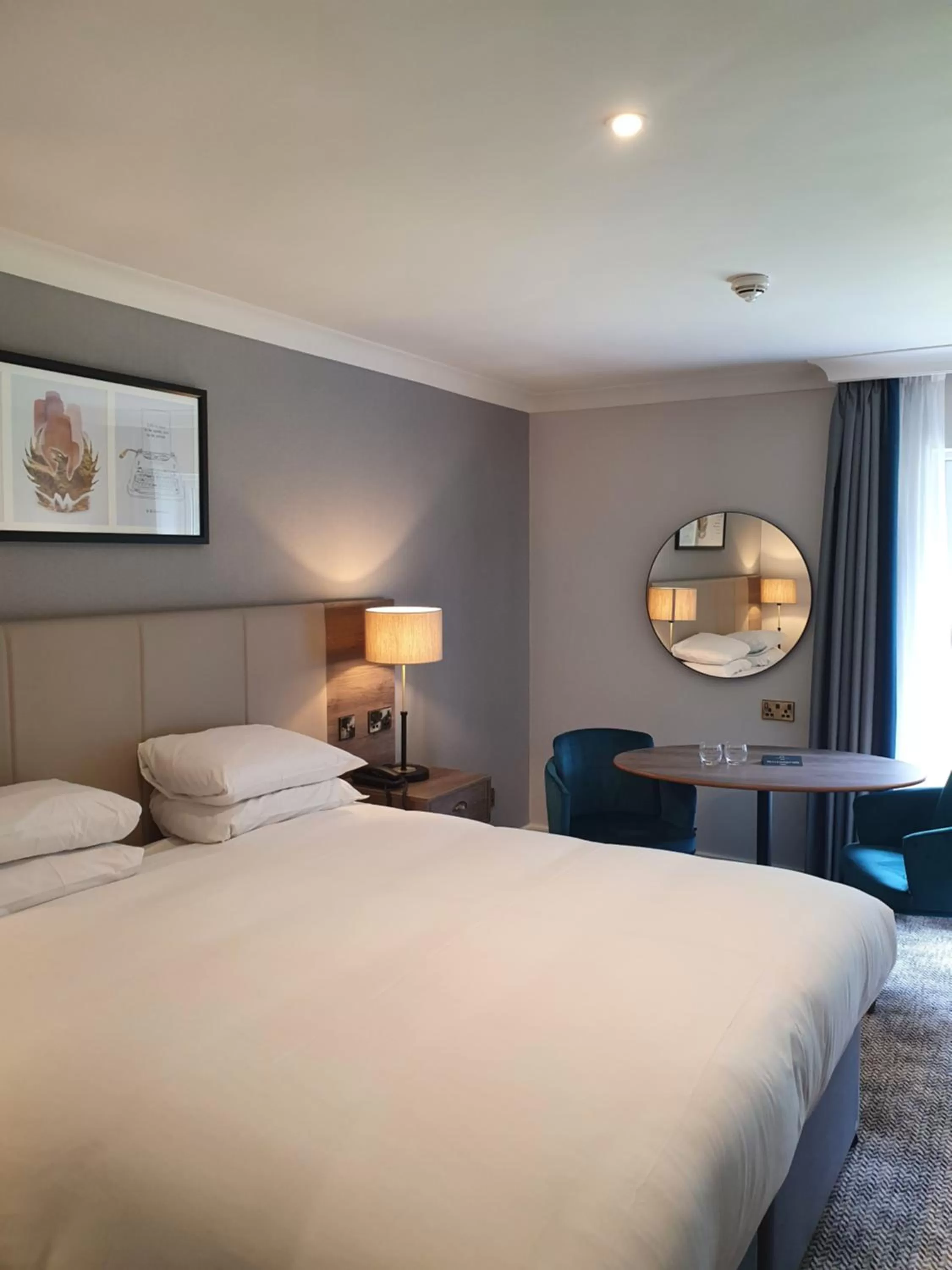 Bed in Eastwood Hall