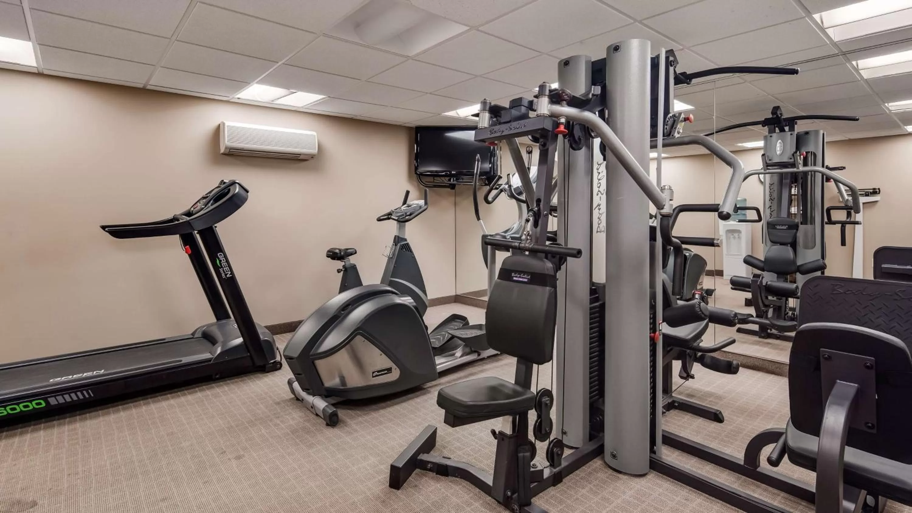 Spa and wellness centre/facilities in Best Western DuBois Hotel