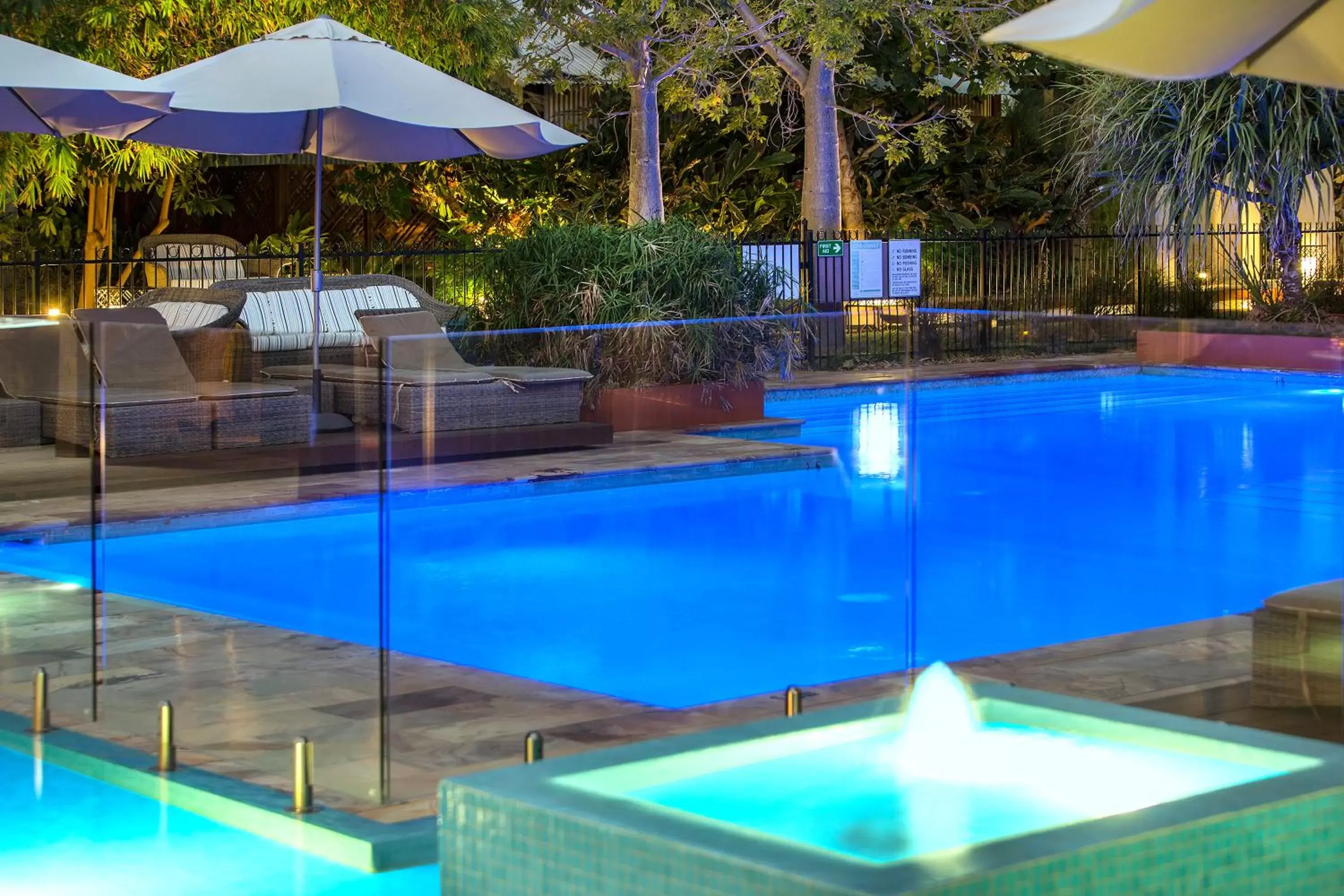 Swimming pool in Kimberley Sands Resort