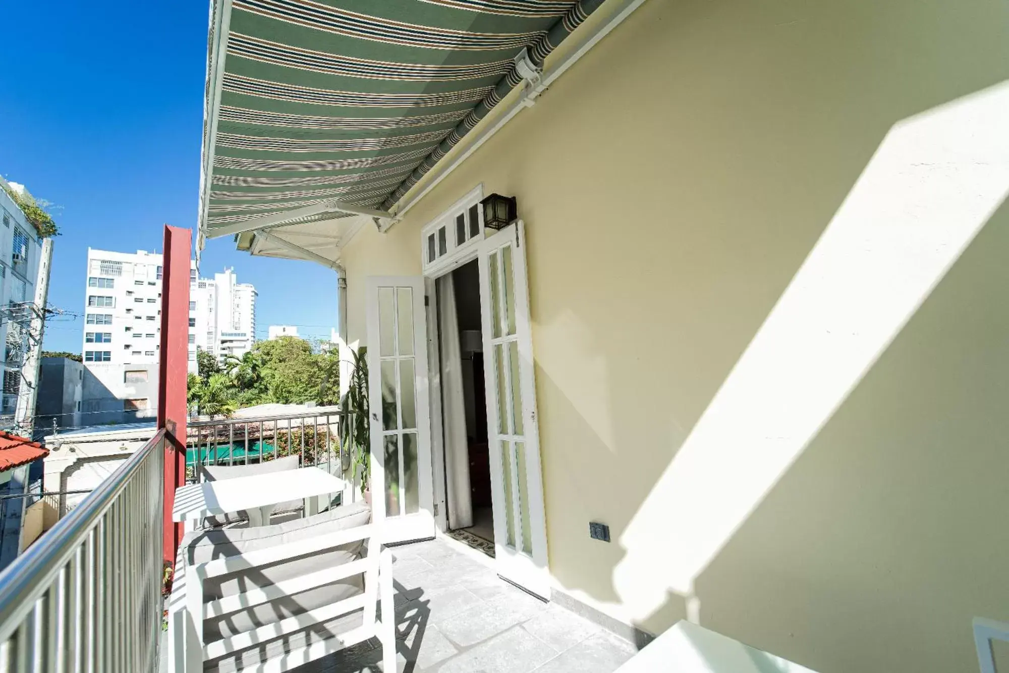 Balcony/Terrace in Casa Wilson Inn