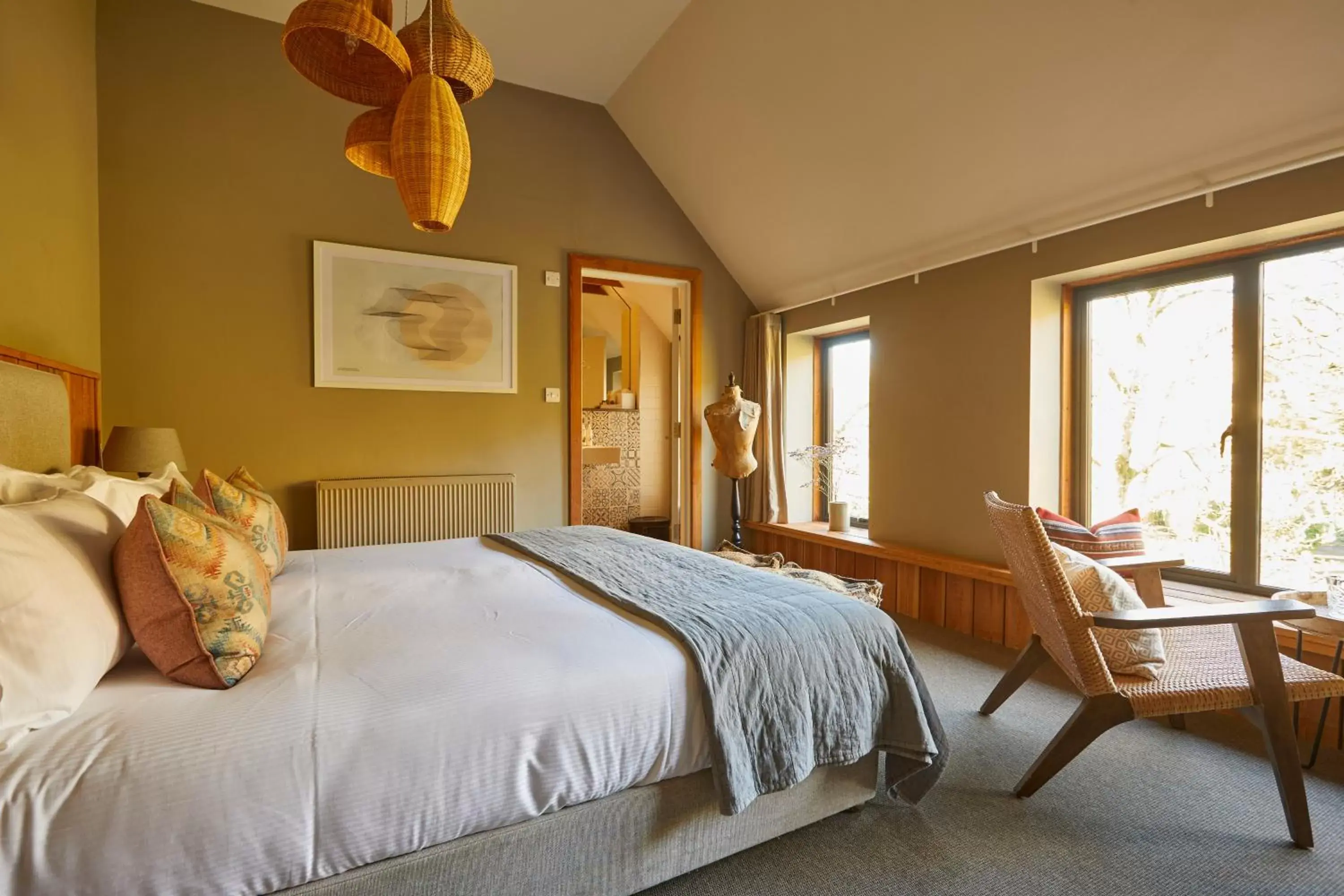 Large Double or Twin Room in Timbrell's Yard Large Double or Twin Room in Timbrell's Yard