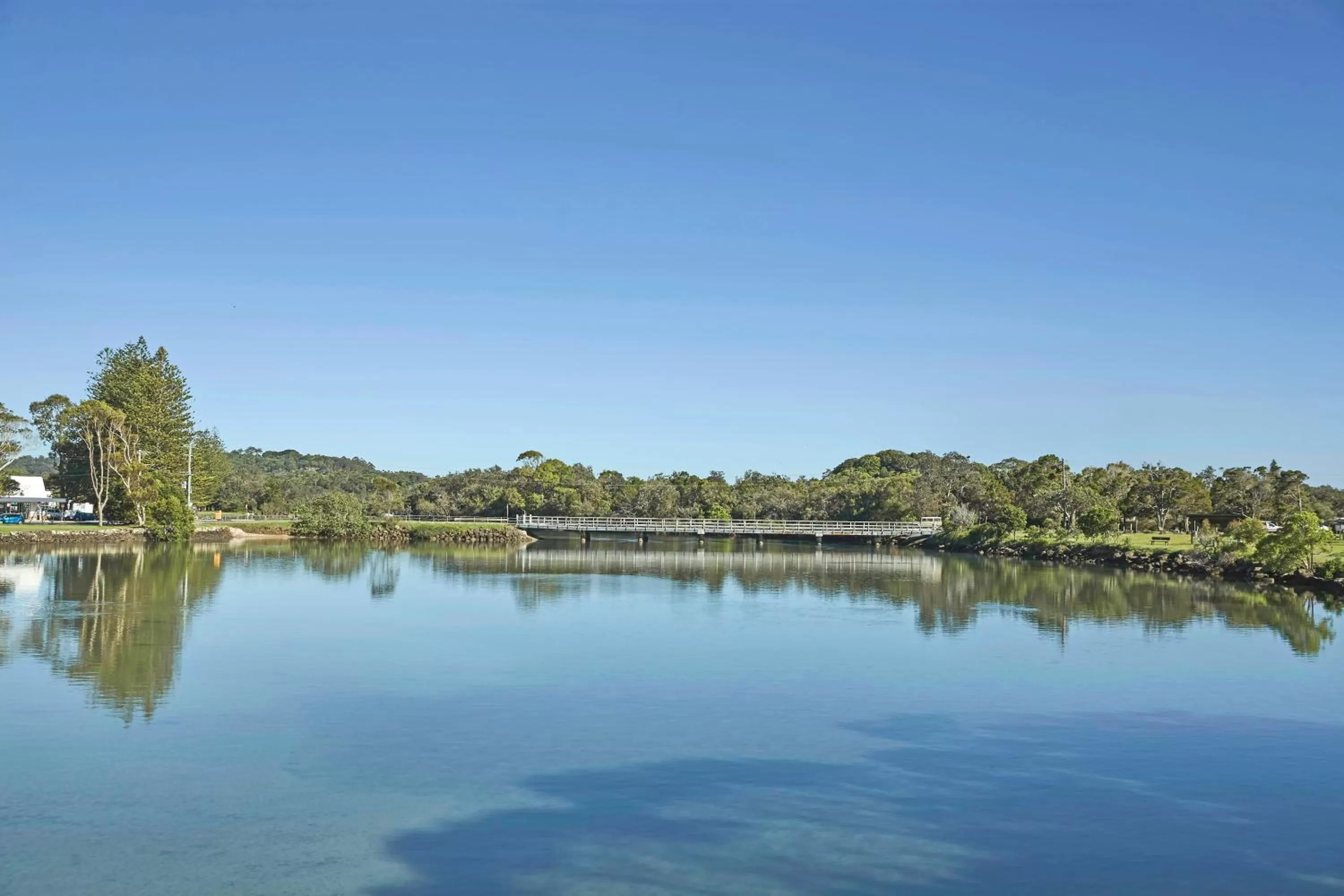 Natural landscape in The Sails Motel Brunswick Heads