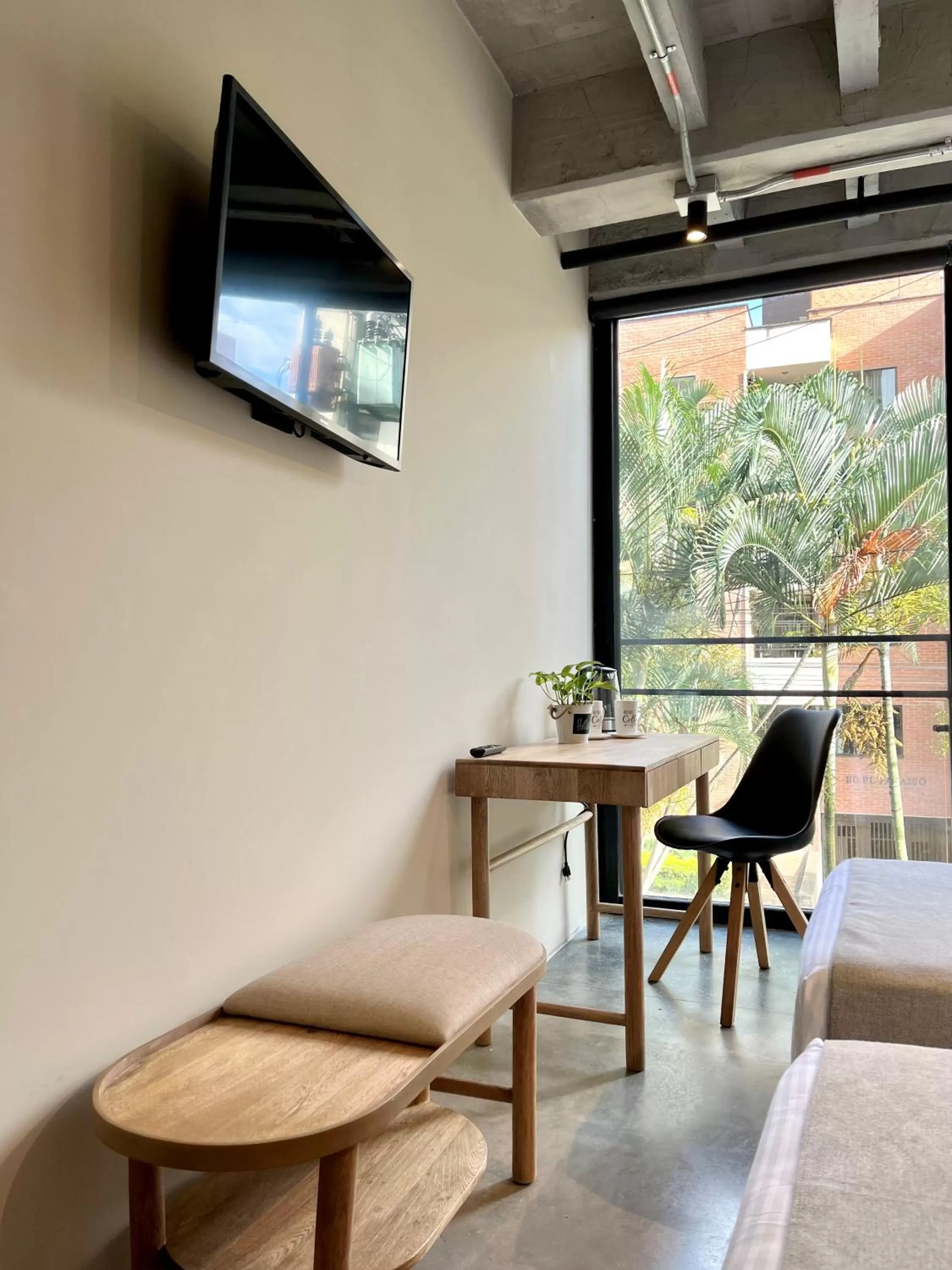 Seating area in Beminimal Hotel
