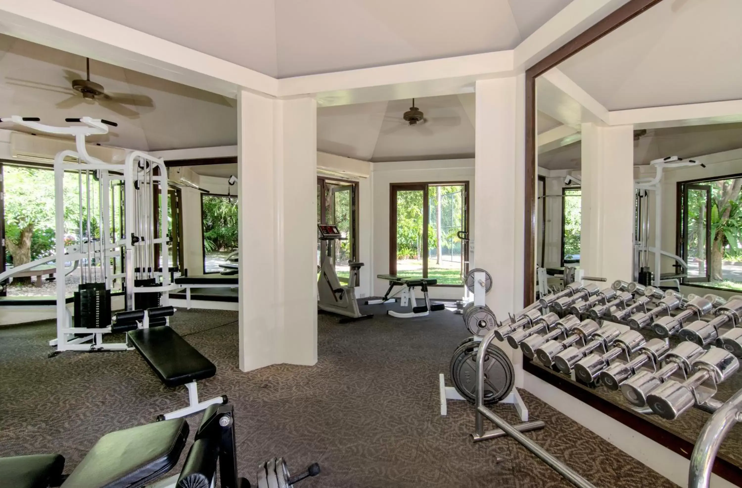 Fitness centre/facilities, Fitness Center/Facilities in Siam Bayshore Resort Pattaya