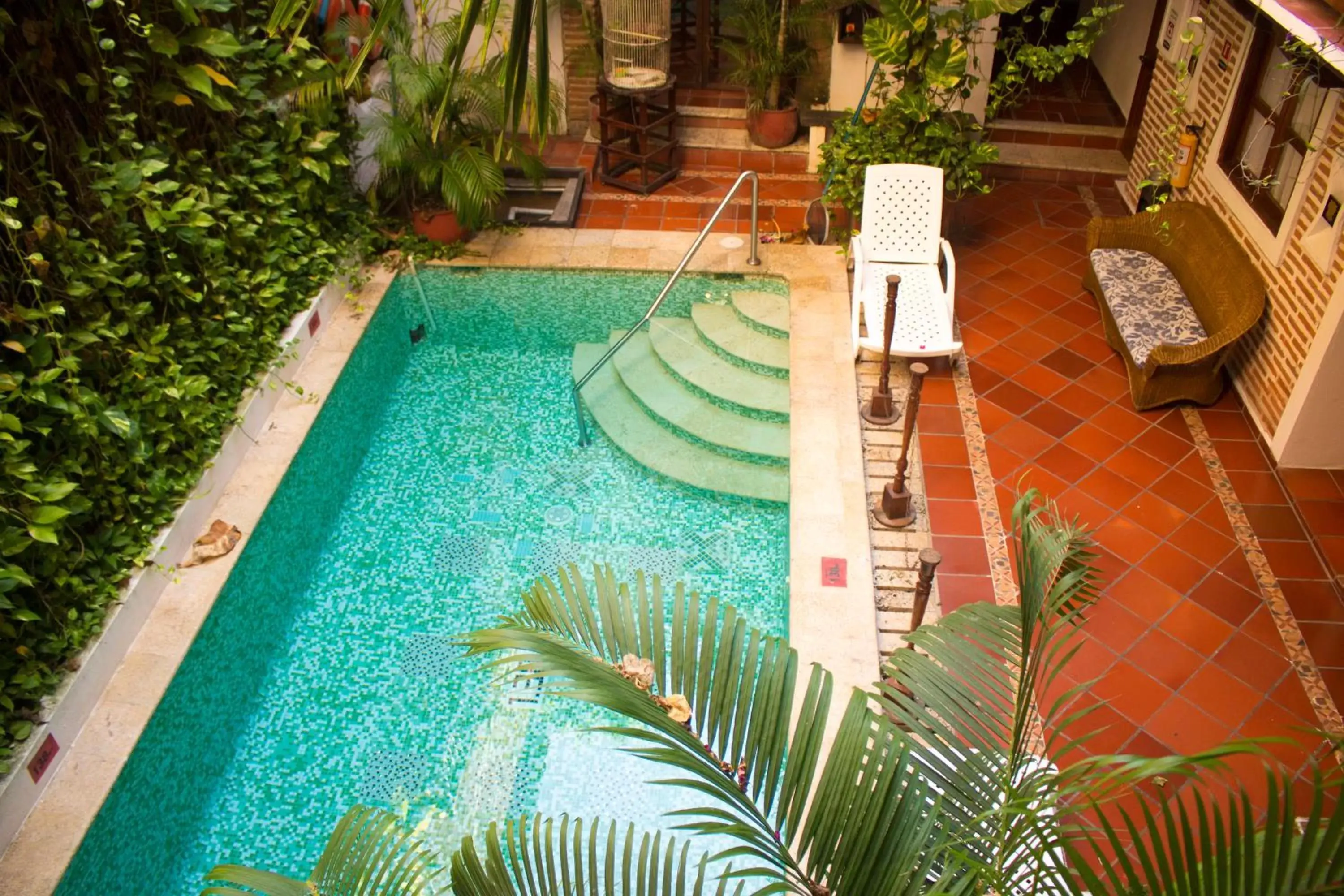 Pool View in Hotel Don Pedro De Heredia