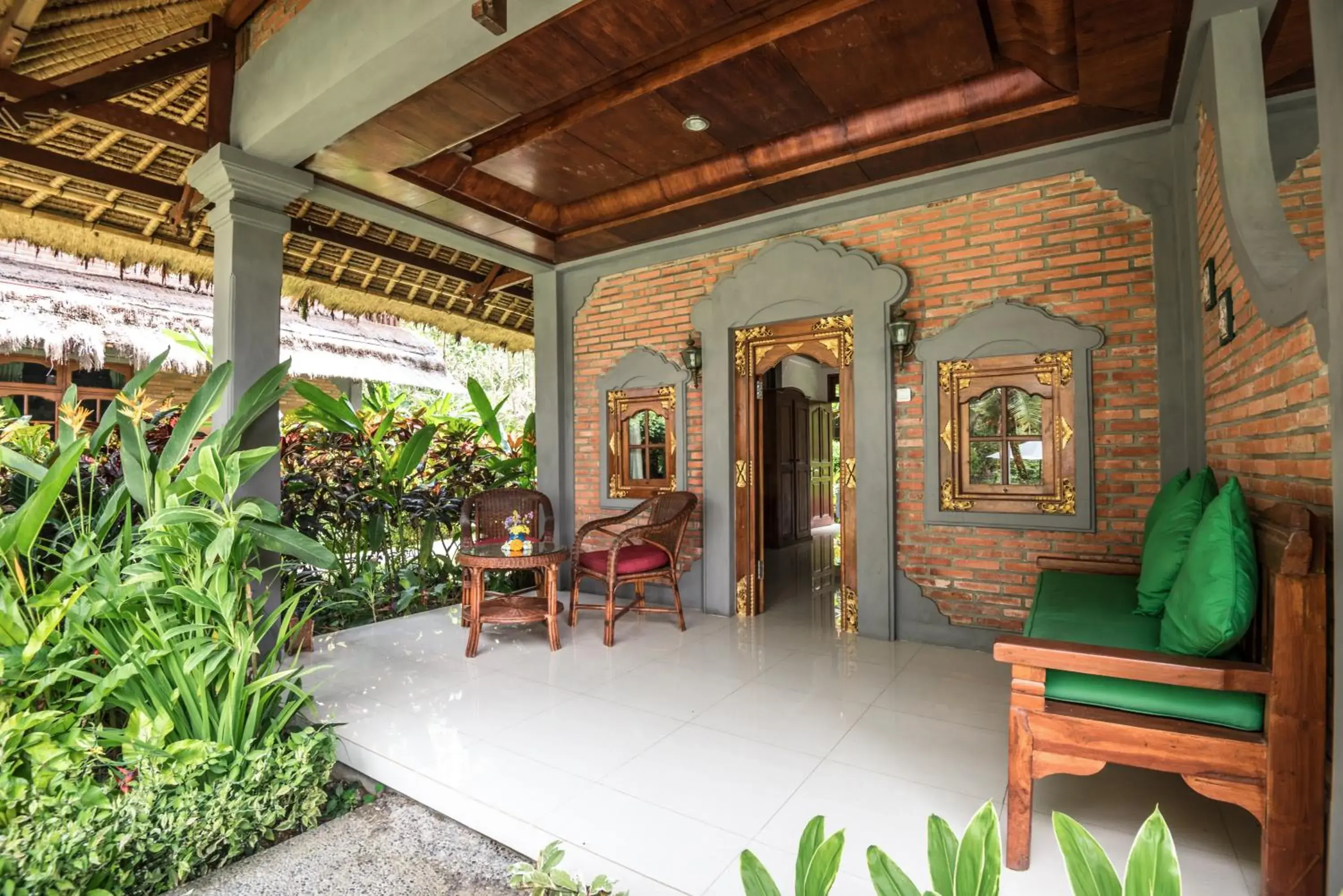 Balcony/Terrace in Hotel Bunga Permai