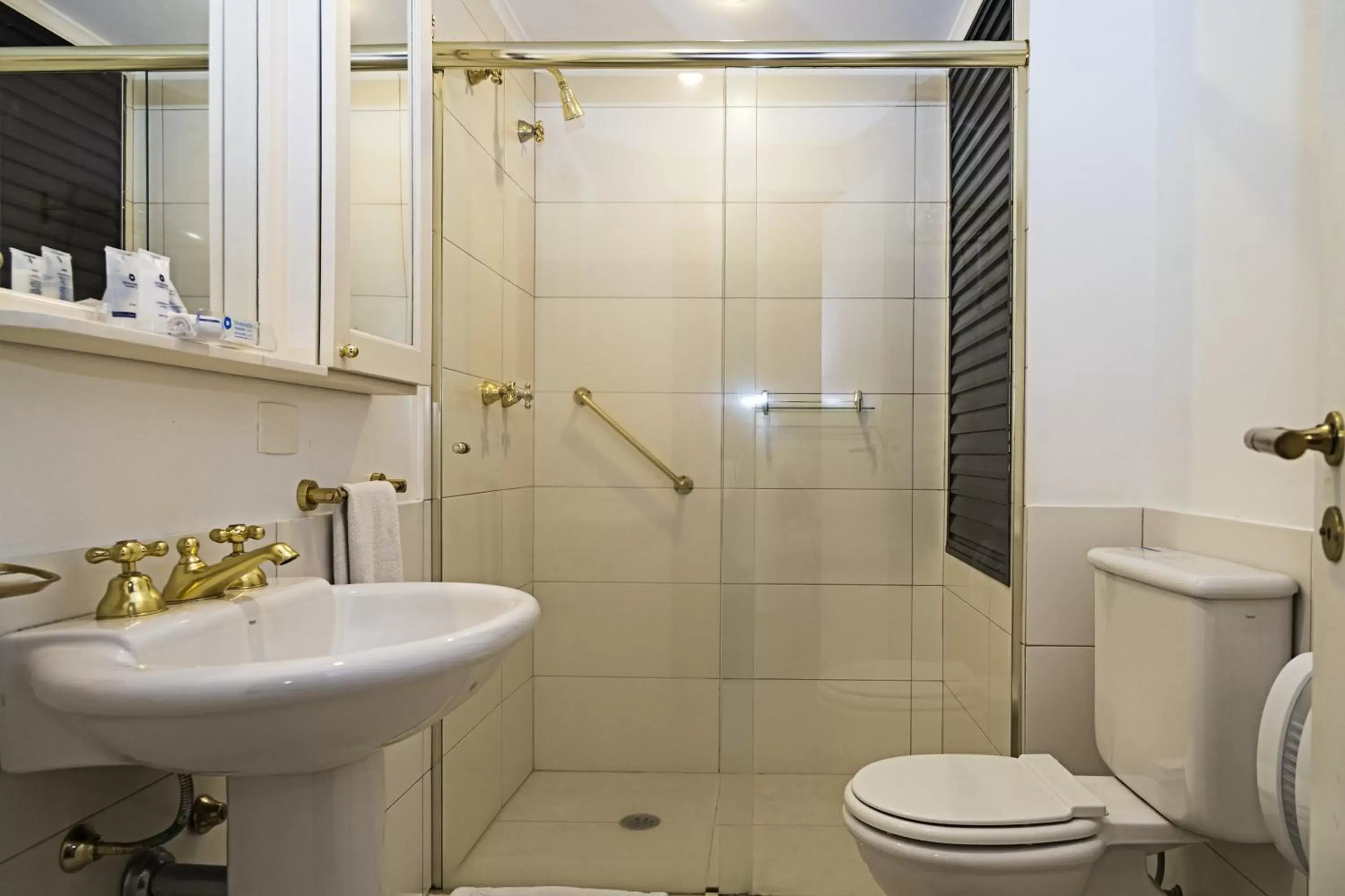 Bathroom in Transamerica Executive Higienópolis Bathroom in Transamerica Executive Higienópolis