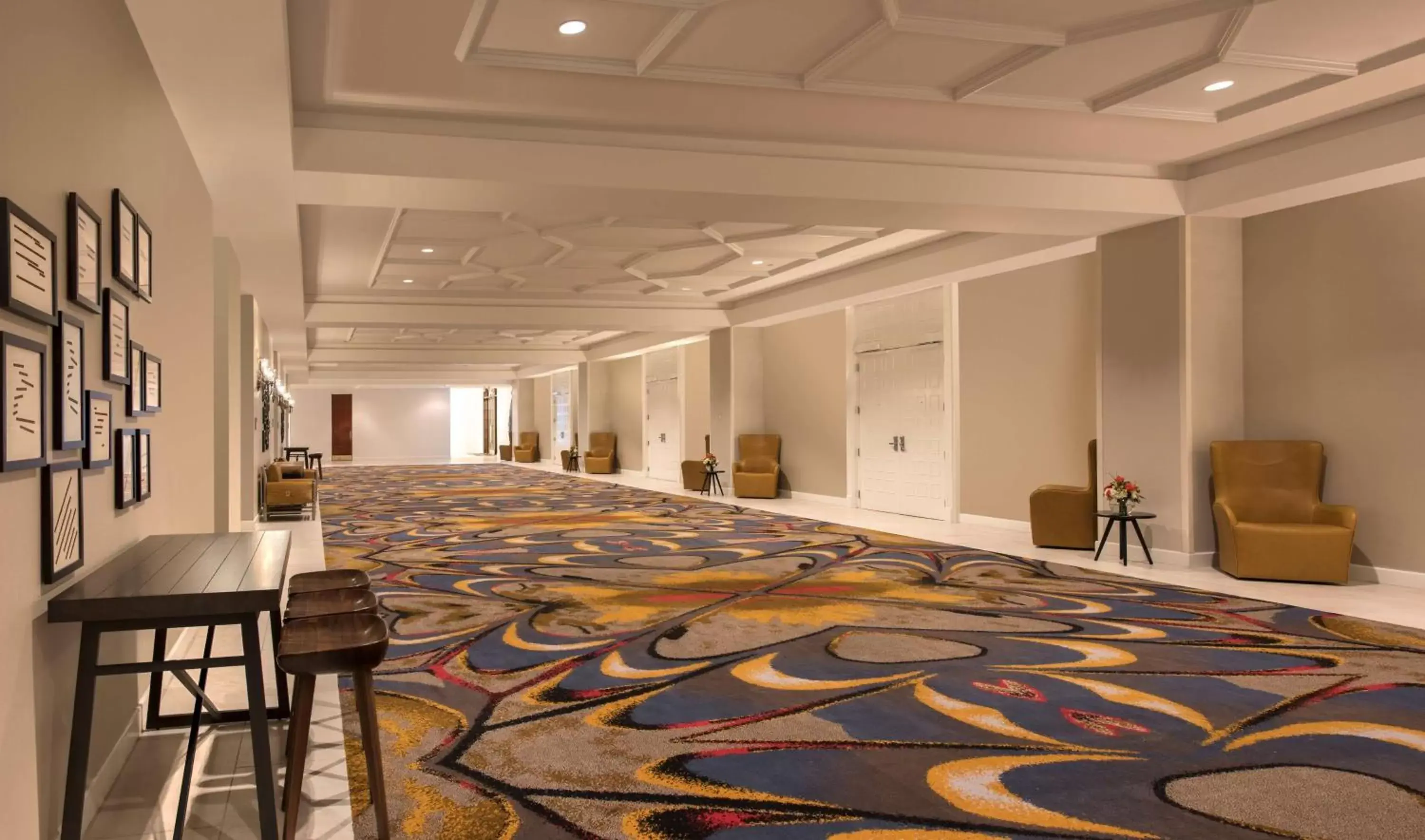Meeting/conference room, Bed in DoubleTree by Hilton Austin
