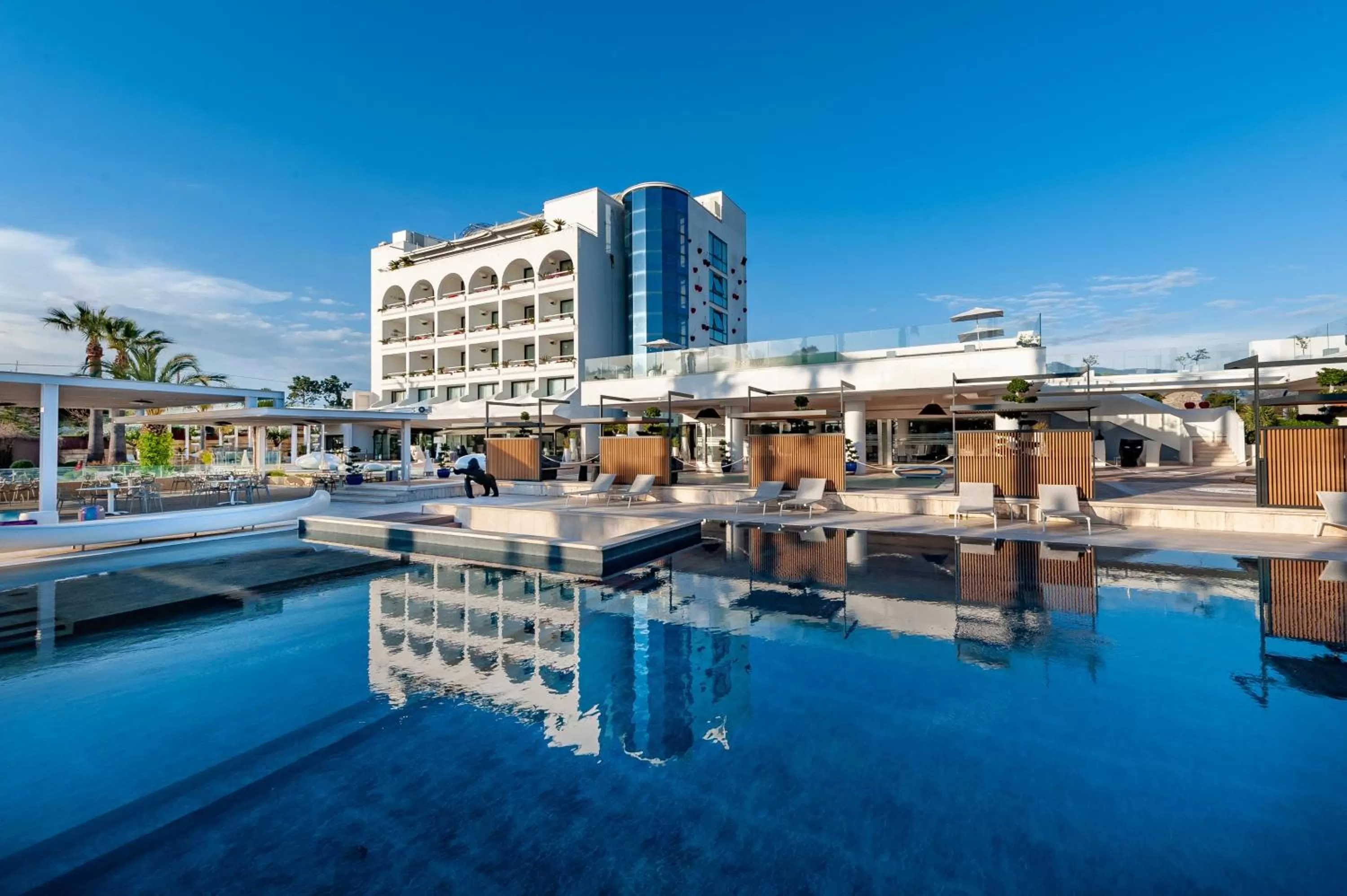 Property building in Mec Paestum Hotel