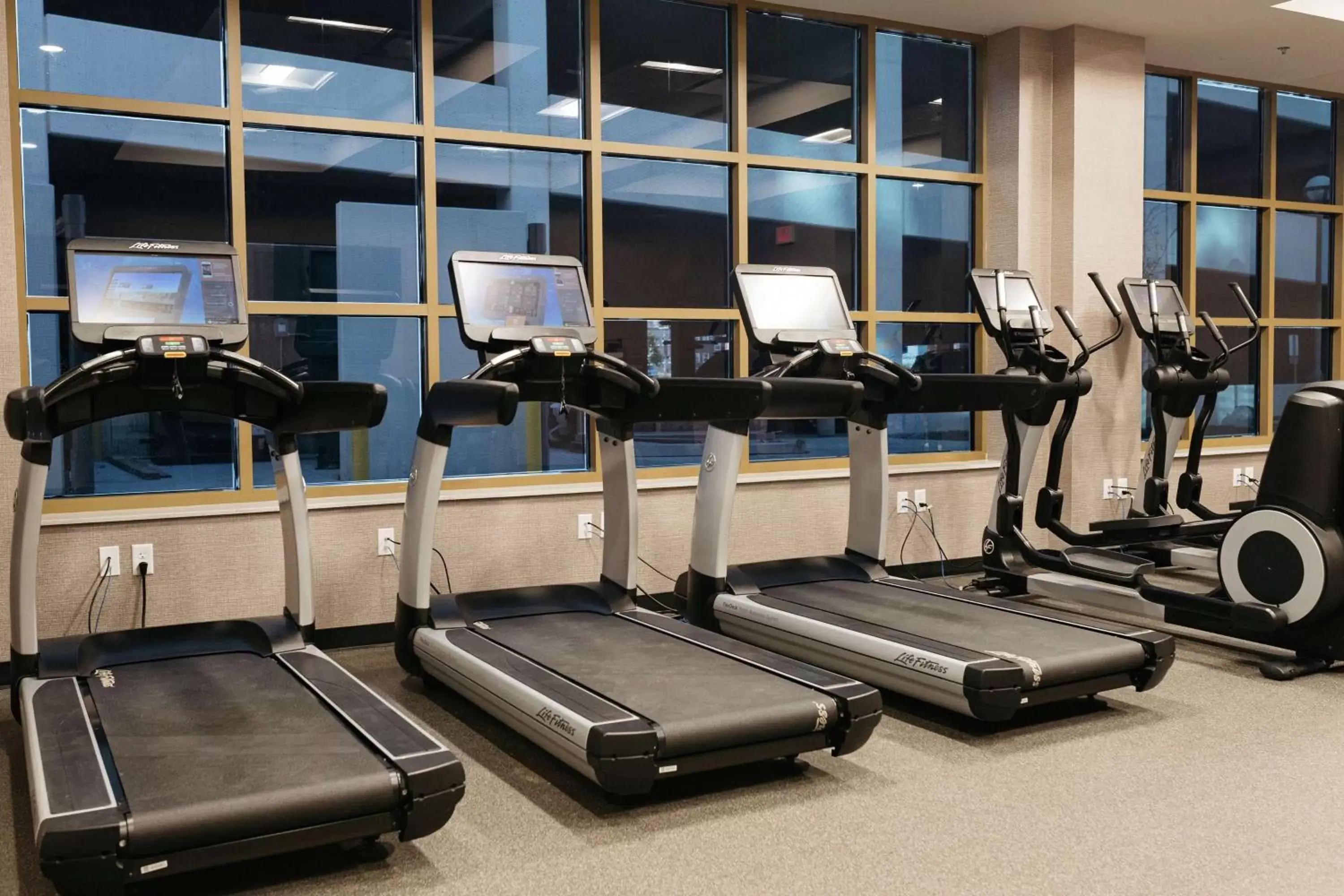 Fitness centre/facilities, Fitness Center/Facilities in The Axis Moline Hotel, Tapestry Collection By Hilton