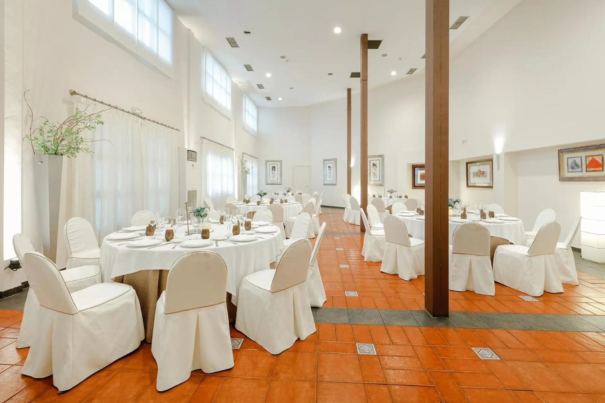 Banquet/Function facilities in Abba Euskalduna Hotel