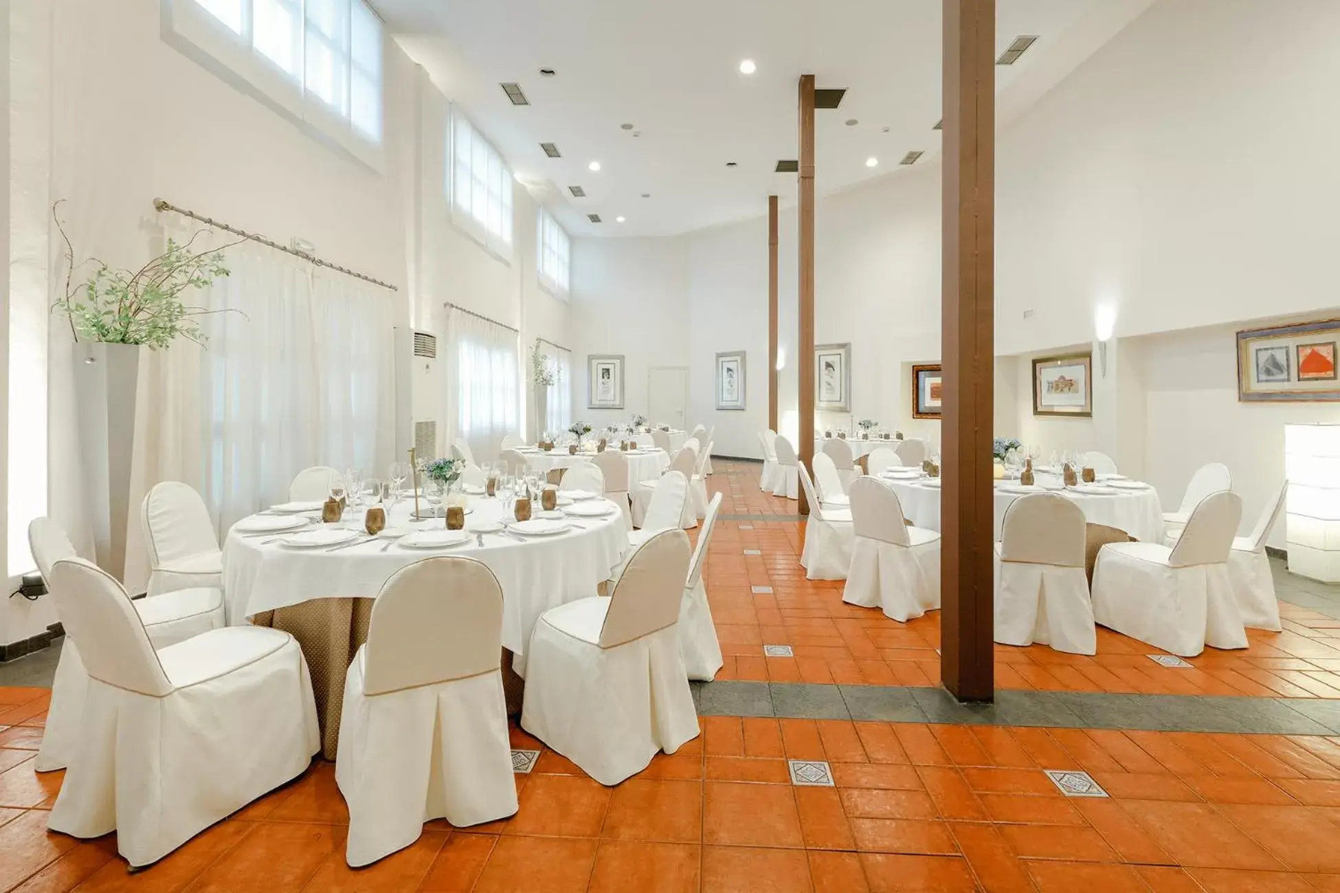 Banquet/Function facilities, Banquet Facilities in Abba Euskalduna Hotel