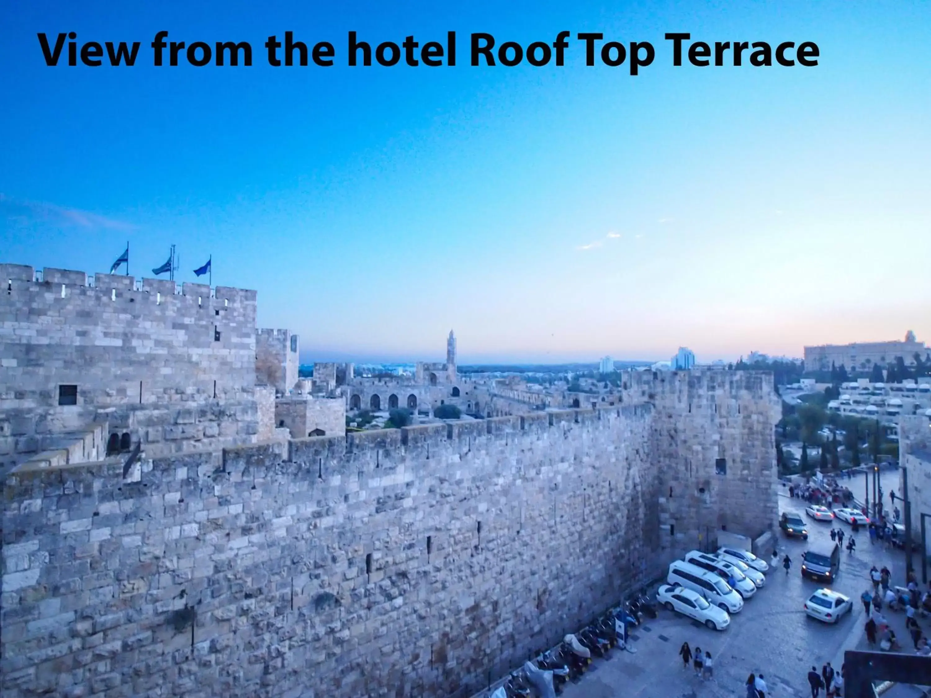 Balcony/Terrace in New Imperial Hotel