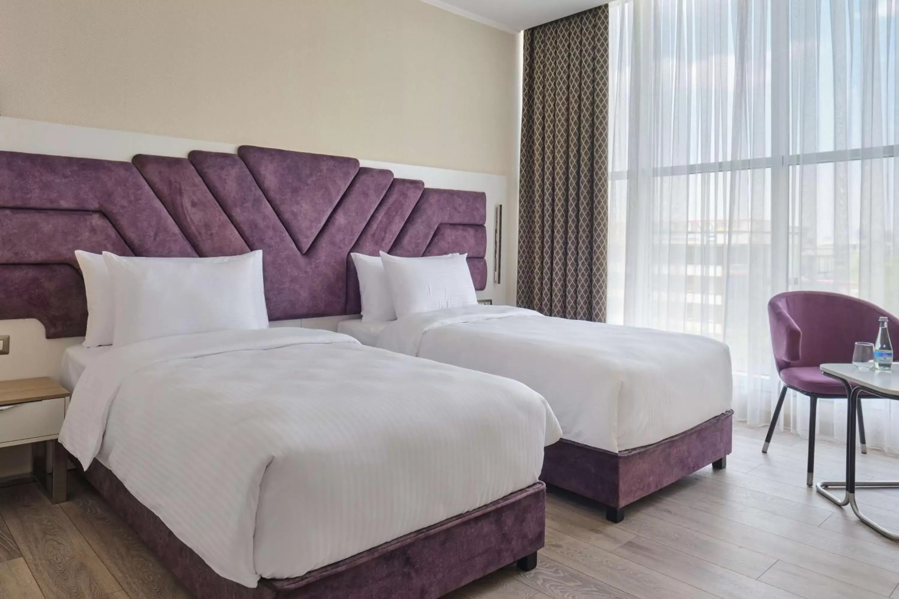 Bedroom, Bed in Panarams Tashkent Hotel, a member of Radisson Individuals